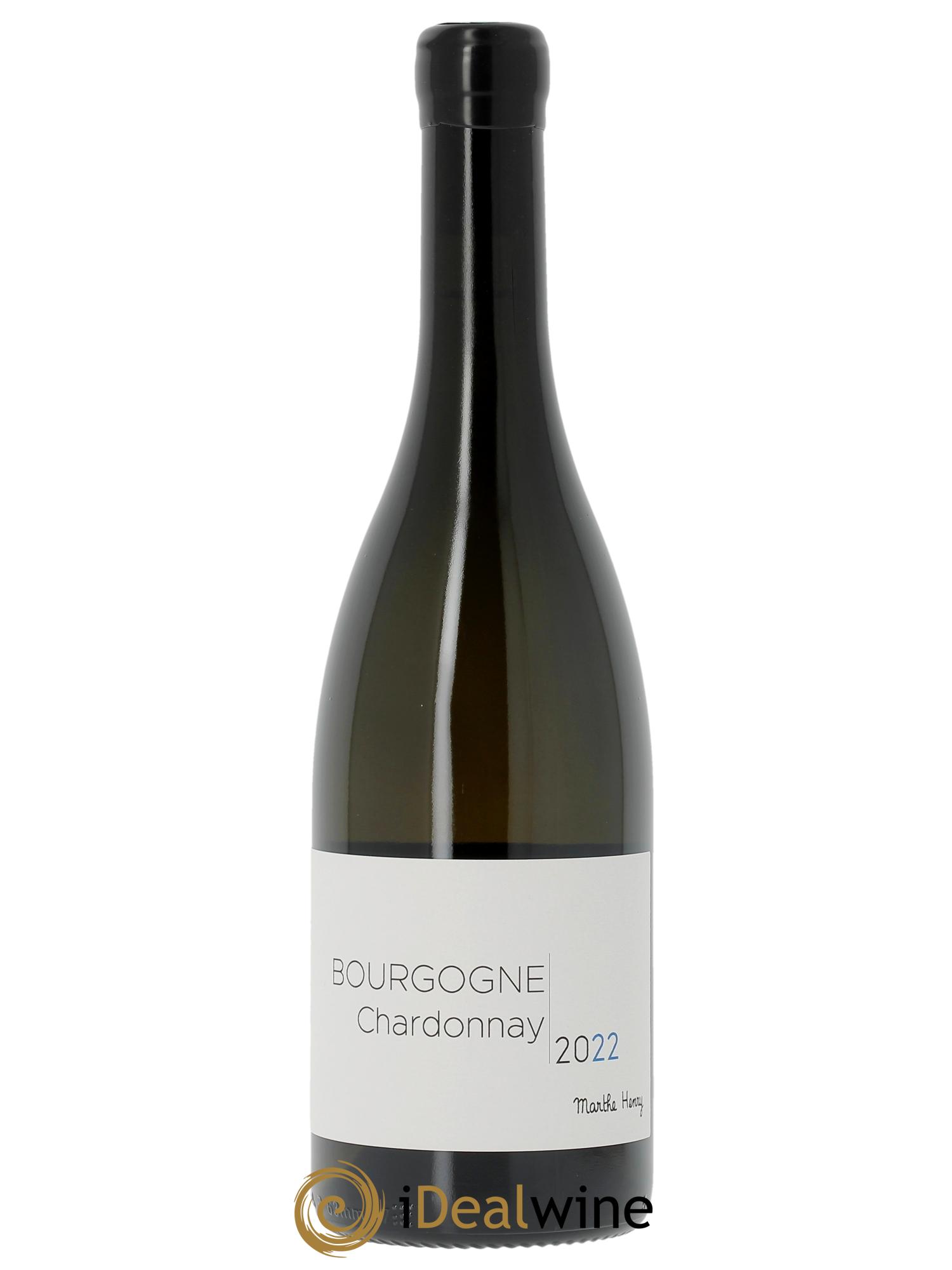 Bourgogne Chardonnay Marthe Henry  2022 - Posten von 1 Flasche - 0