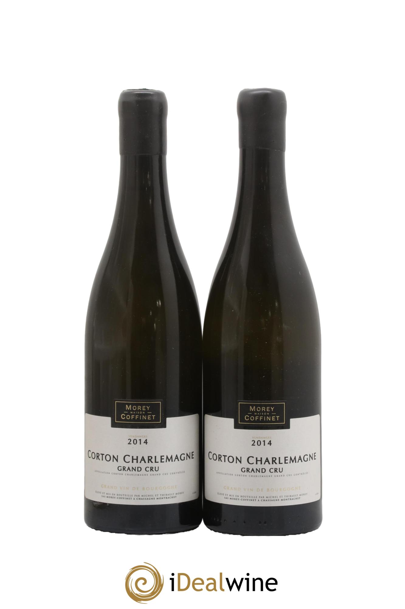 Corton-Charlemagne Grand Cru Morey-Coffinet (Domaine) 2014 - Lot de 2 bouteilles - 0