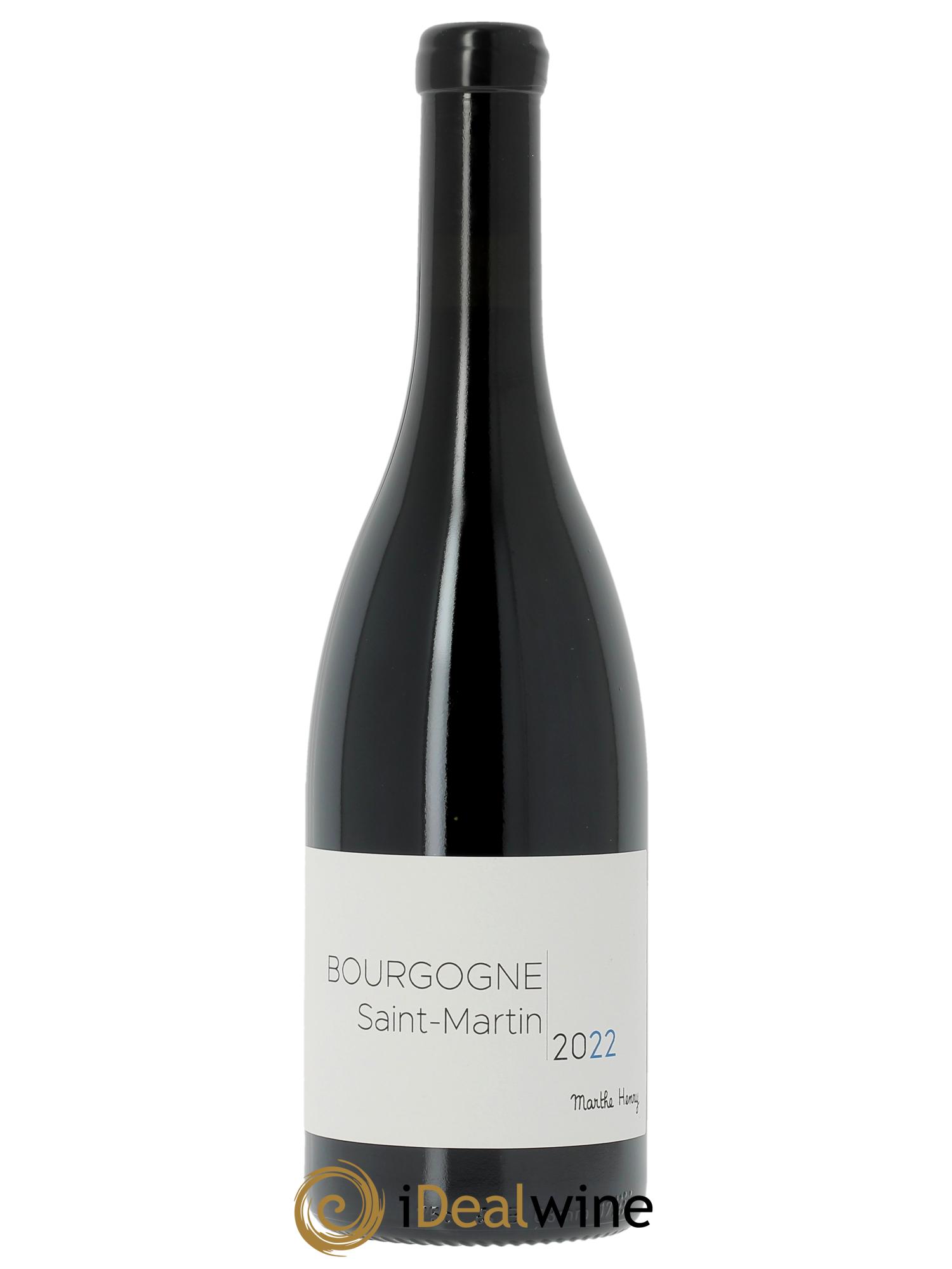 Bourgogne Saint Martin Marthe Henry 2022 - Lotto di 1 bottiglia - 0
