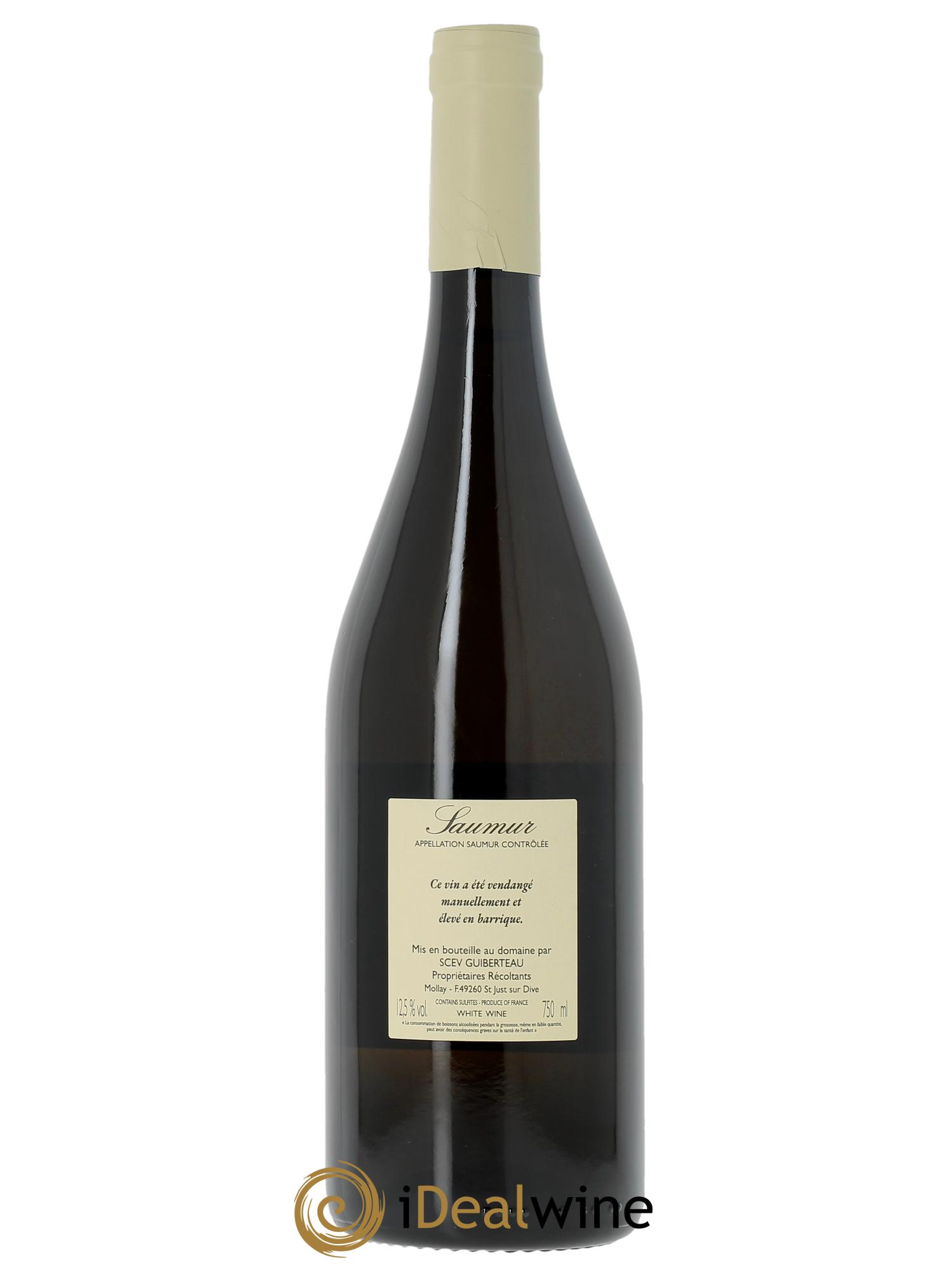 Saumur Brézé Domaine Guiberteau 2022 - Lotto di 1 bottiglia - 1