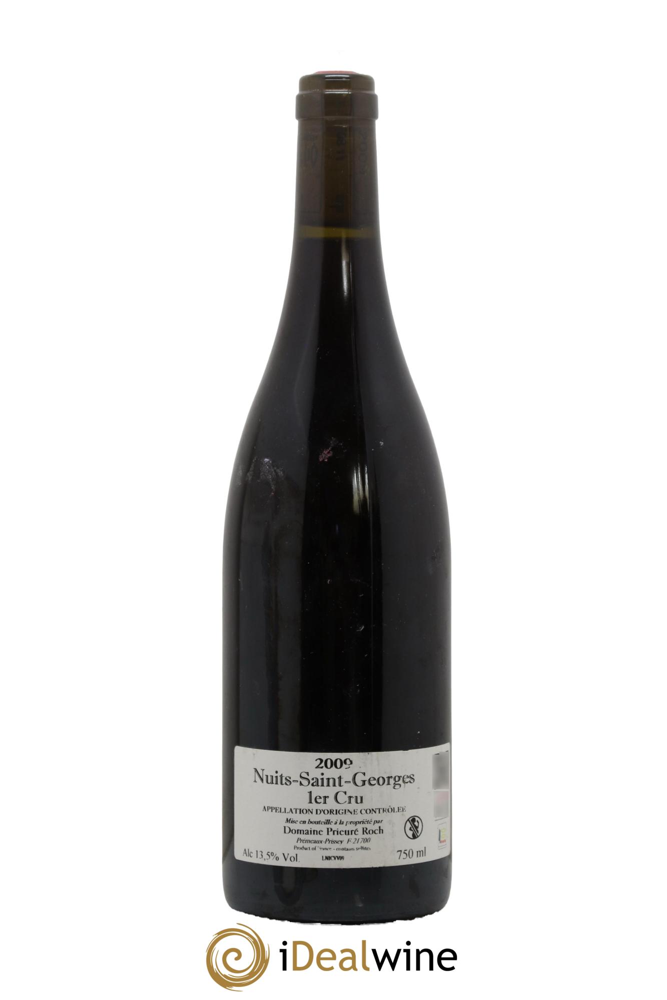 Nuits-Saint-Georges 1er Cru Vieilles Vignes Prieuré Roch  2009 - Lot of 1 bottle - 1