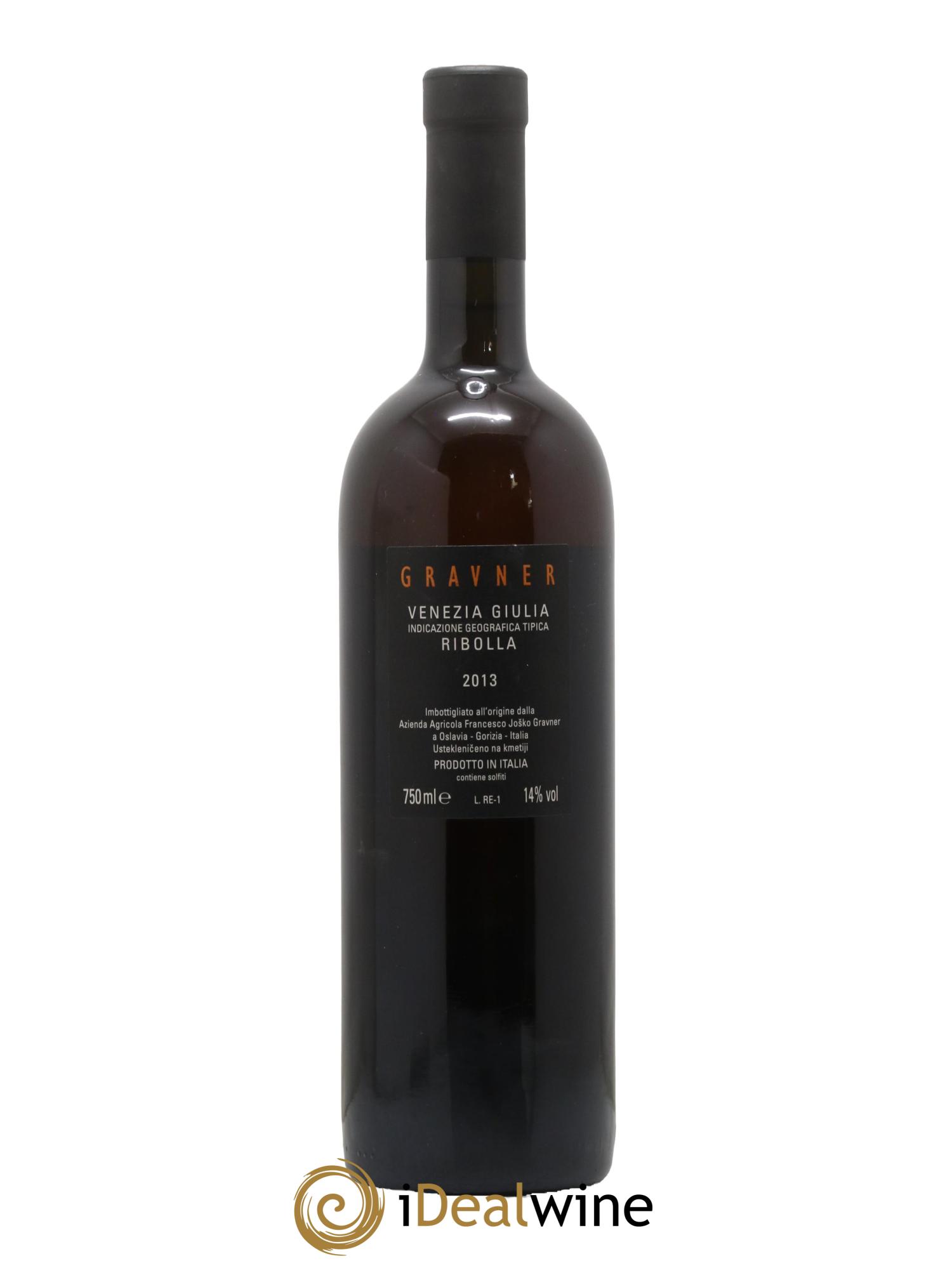 Venezia Giulia IGT Gravner Anfora Ribolla Gialla 2013 - Posten von 1 Flasche - 1