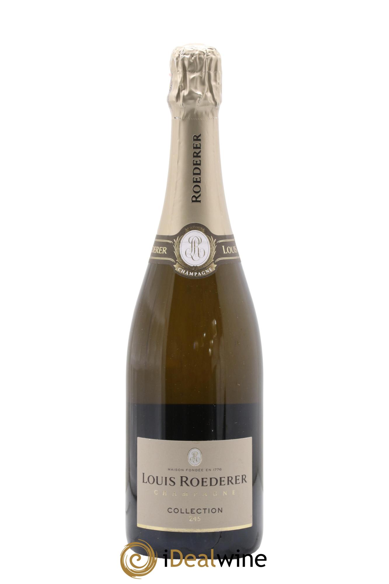 Collection 245 Brut Louis Roederer - Lot de 1 bouteille - 0