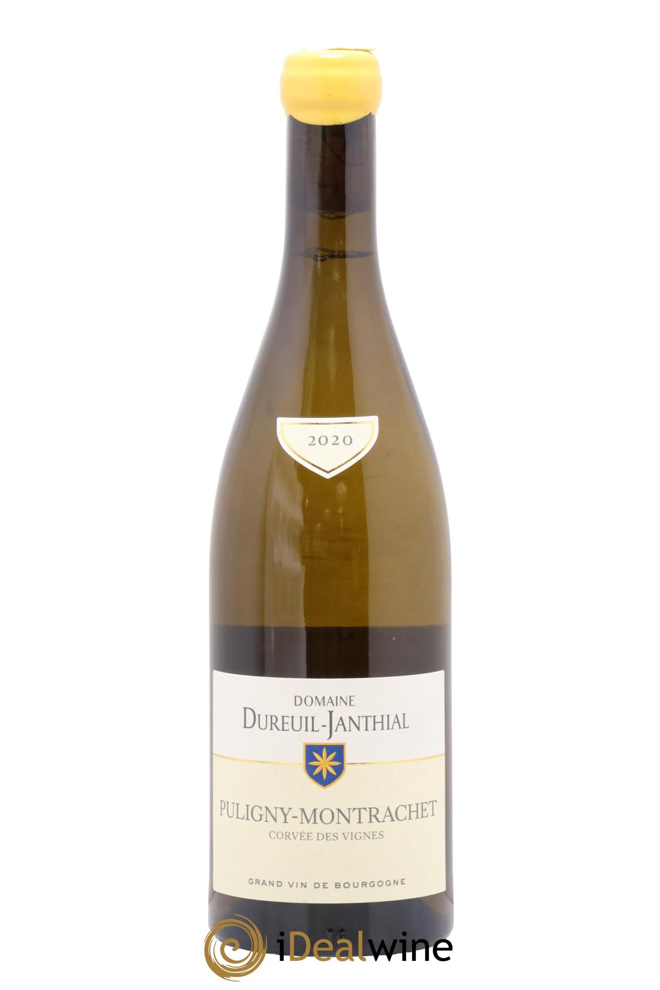 Puligny-Montrachet Corvées des Vignes Vincent Dureuil-Janthial 2020 - Lote de 1 botella - 0
