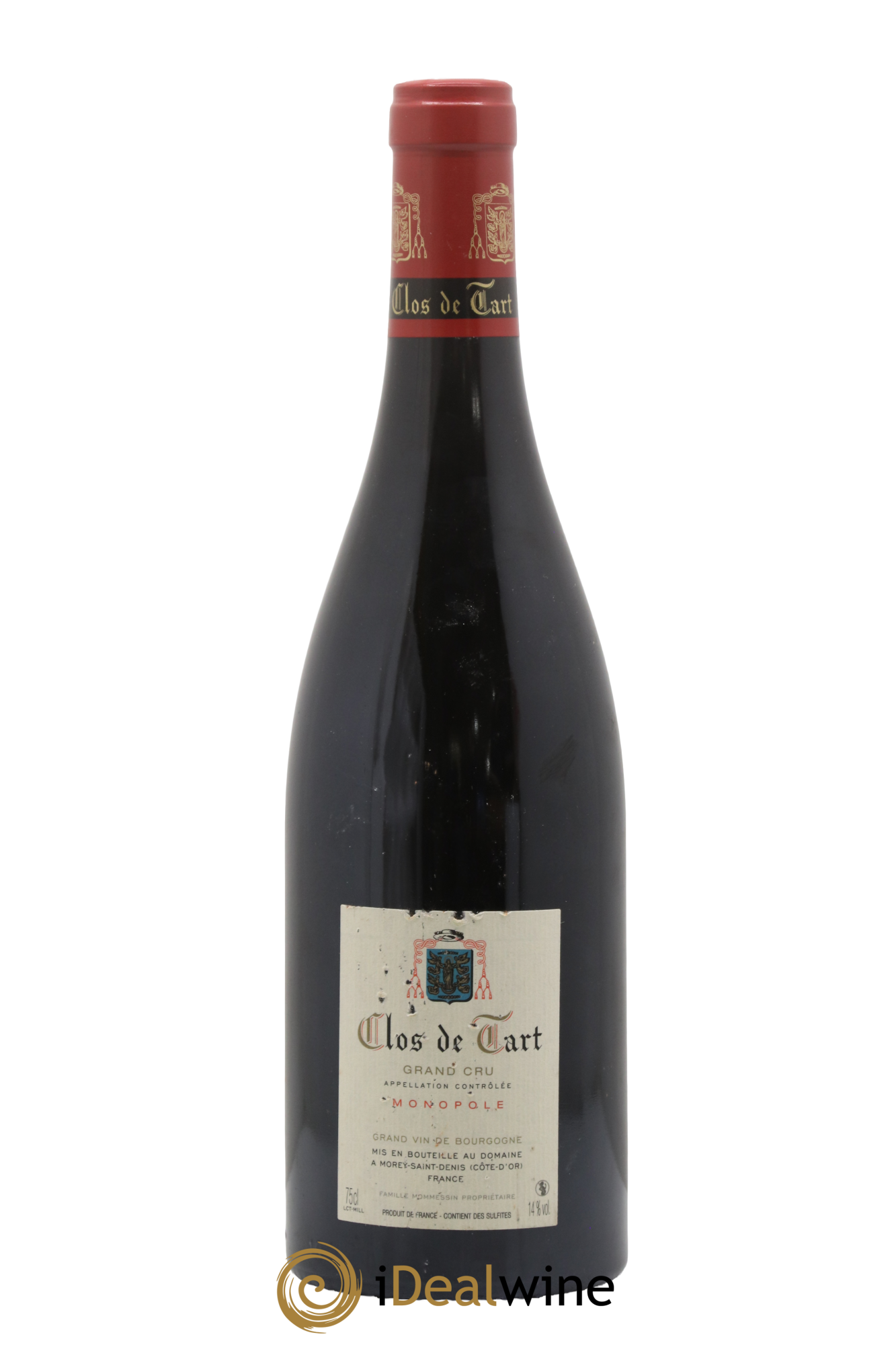 Clos de Tart Grand Cru Clos de Tart 2014 - Lot de 1 bouteille - 1