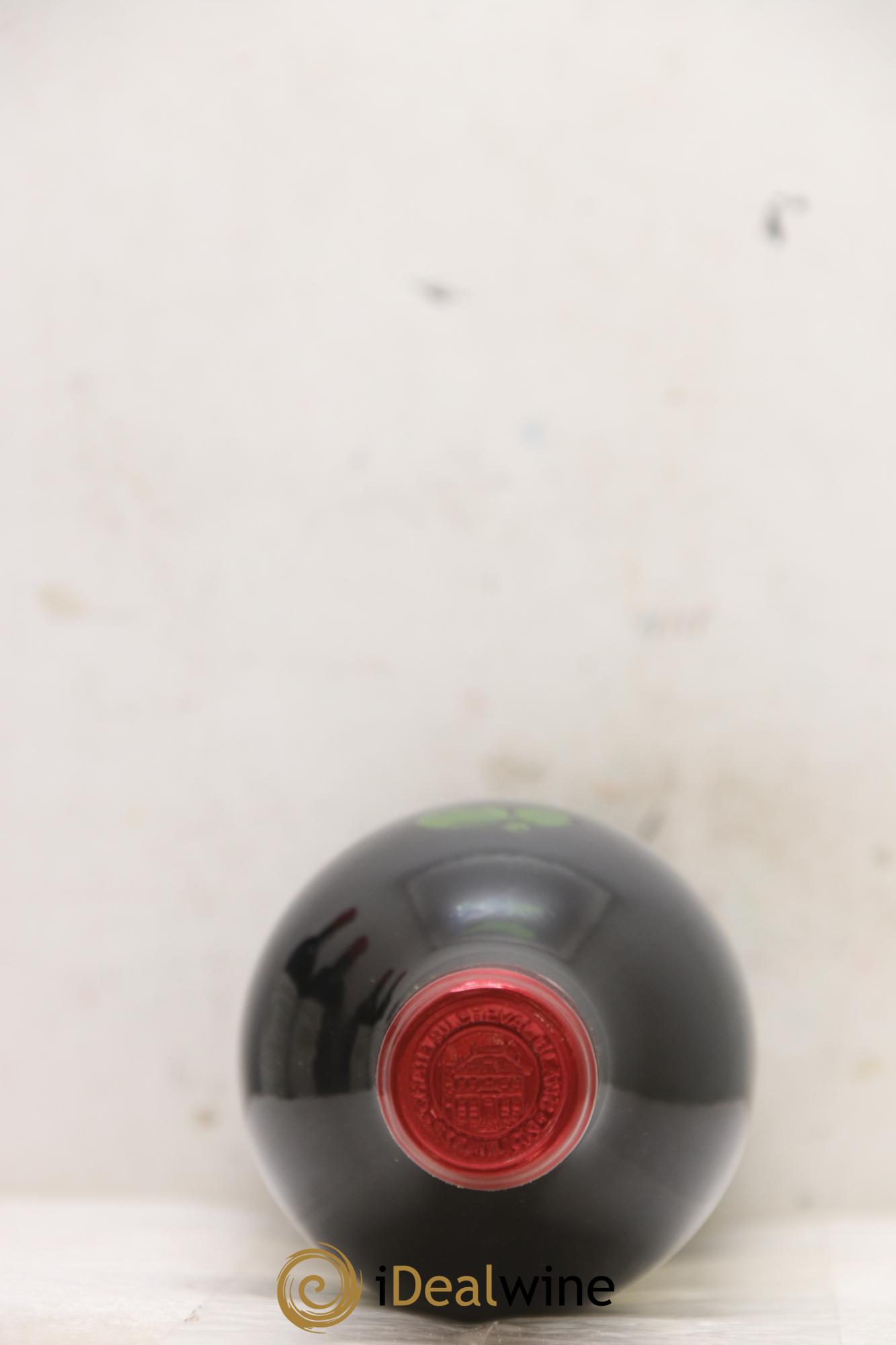 Château Cheval Blanc 1er Grand Cru Classé A 1995 - Lot de 3 bouteilles - 1