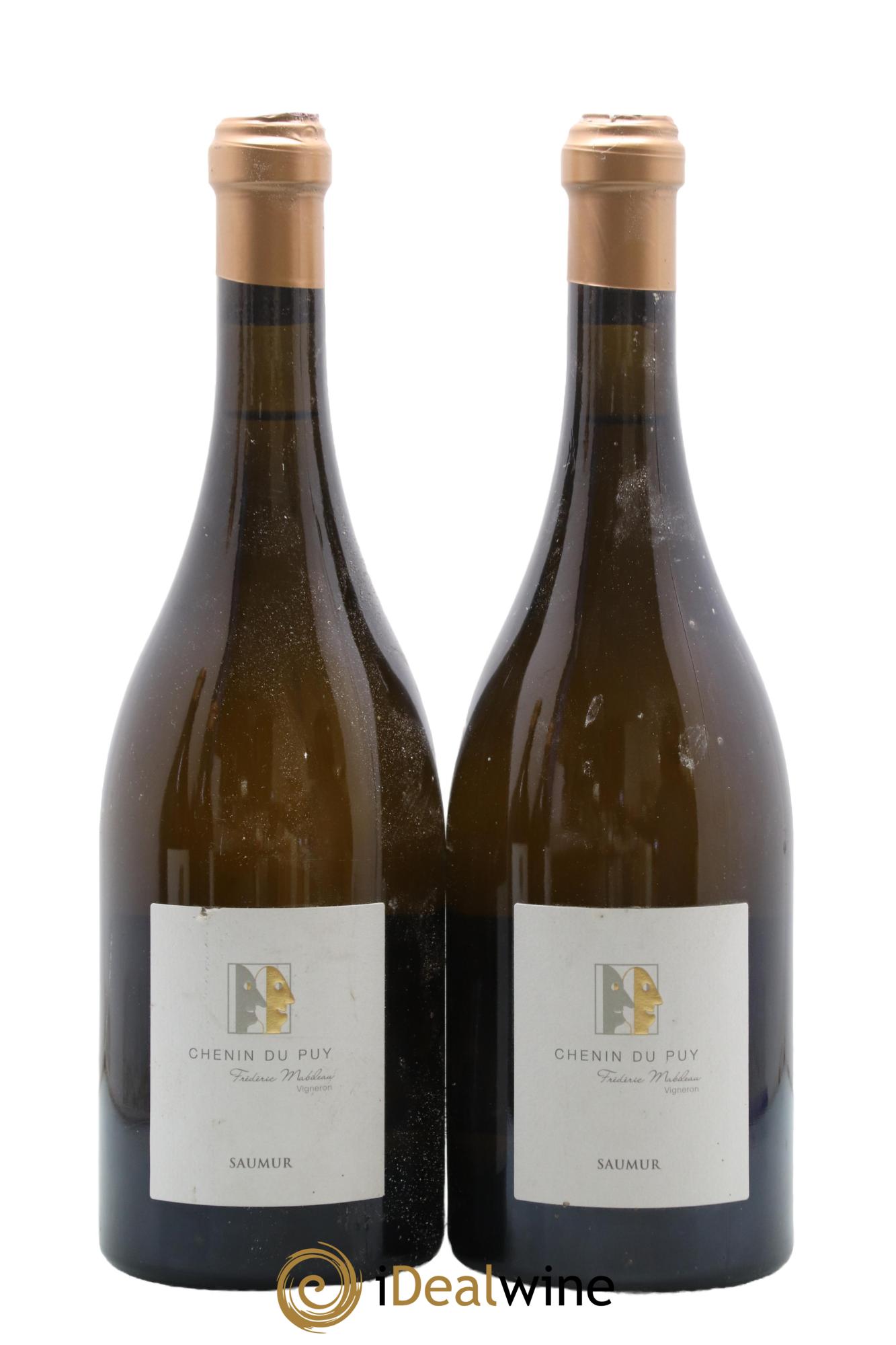 Saumur Chenin Du Puy Frederic Mabileau 2015 - Lot de 2 bouteilles - 0