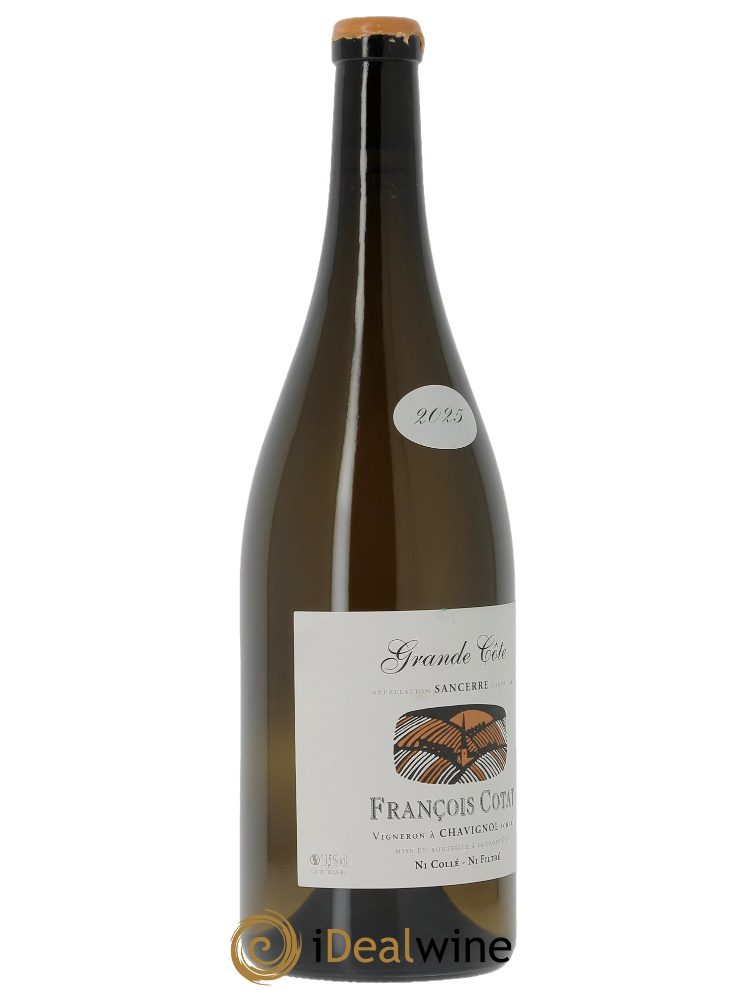 Sancerre La Grande Côte François Cotat 2025 - Lot de 1 magnum - 2