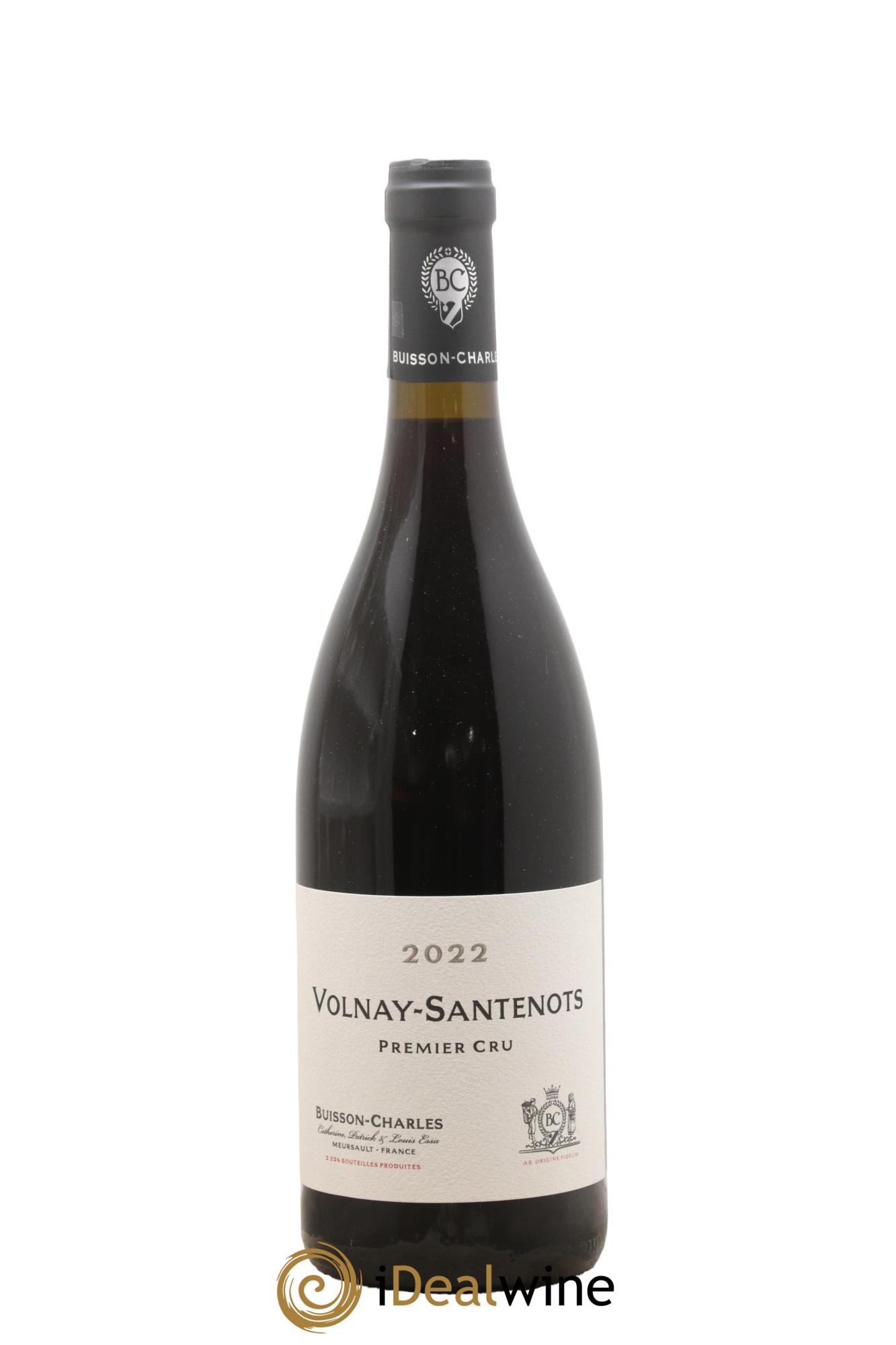 Volnay 1er Cru Santenots Buisson-Charles (Domaine) 2022 - Lot de 1 bouteille - 0
