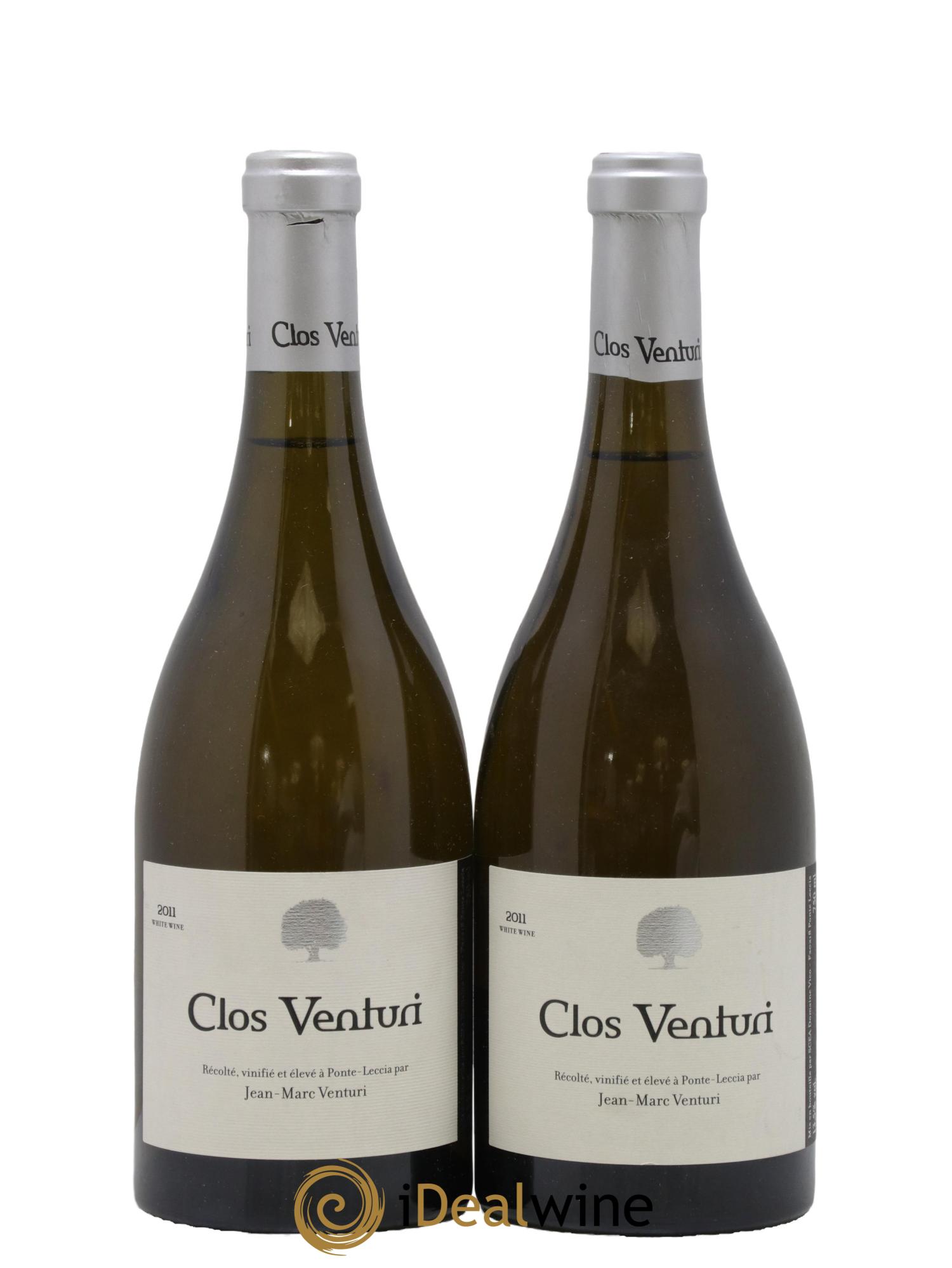 Vin de Corse Clos Venturi 2011 - Lotto di 2 bottiglie - 0