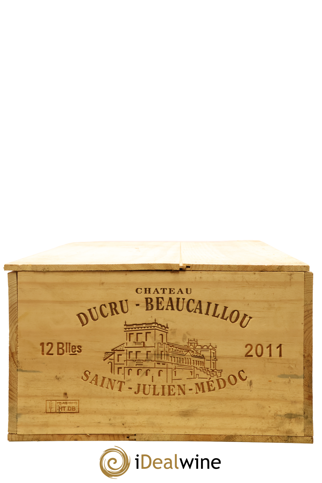 Château Ducru Beaucaillou 2ème Grand Cru Classé 2011 - Posten von 12 Flaschen - 5