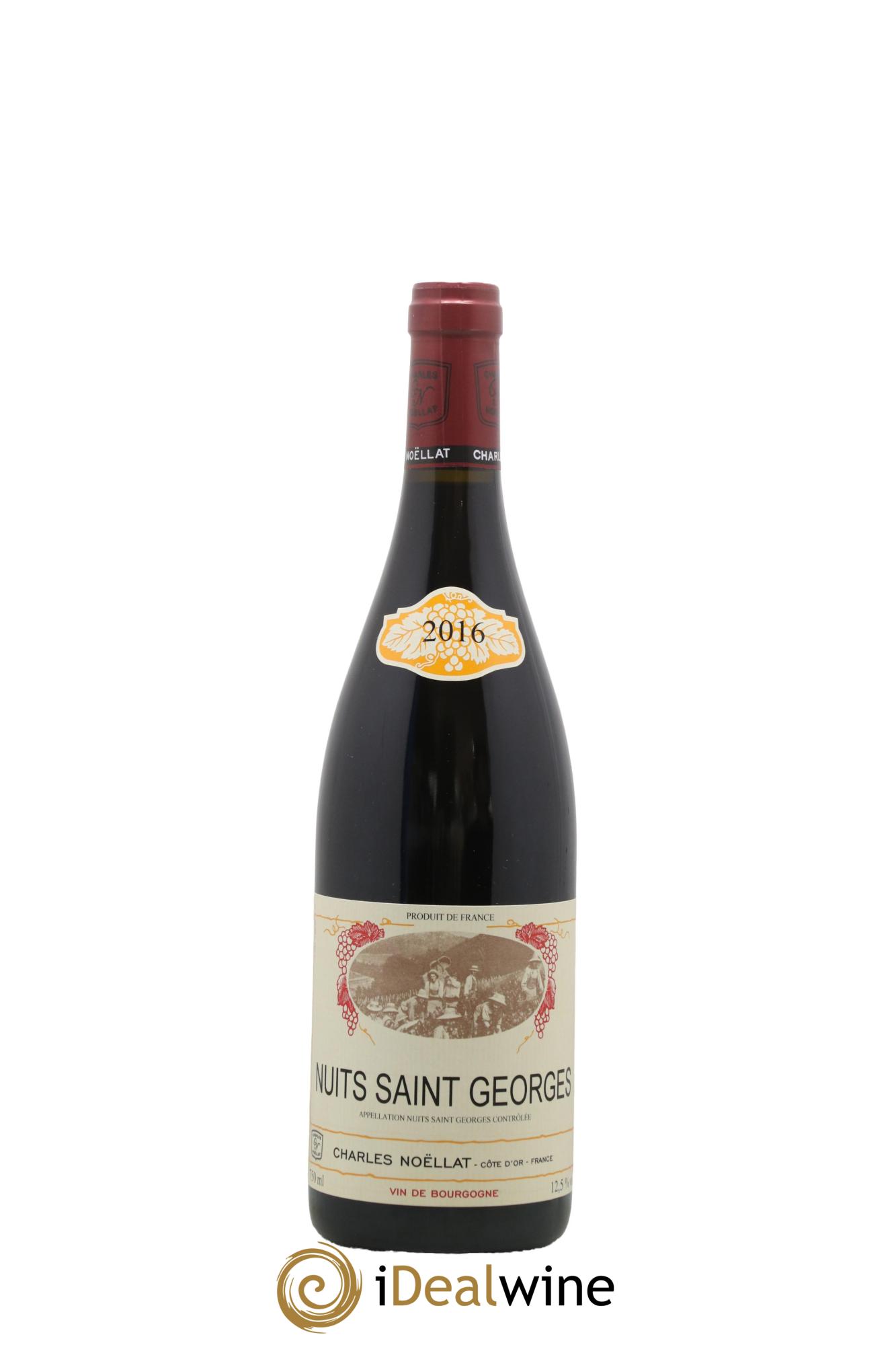 Nuits-Saint-Georges Charles Noëllat 2016 - Posten von 1 Flasche - 0