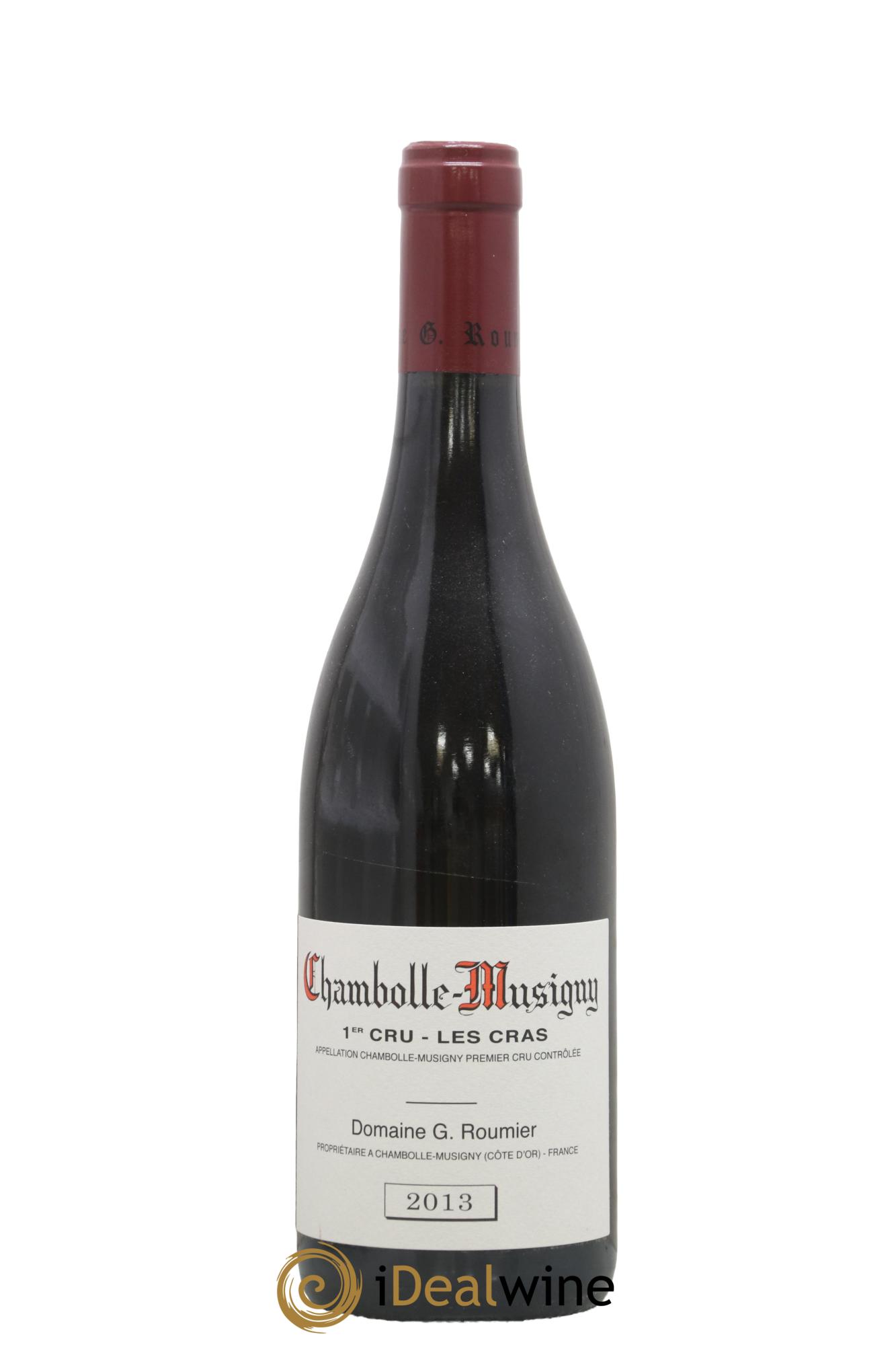 Chambolle-Musigny 1er Cru Les Cras Georges Roumier (Domaine) 2013 - Posten von 1 Flasche - 0