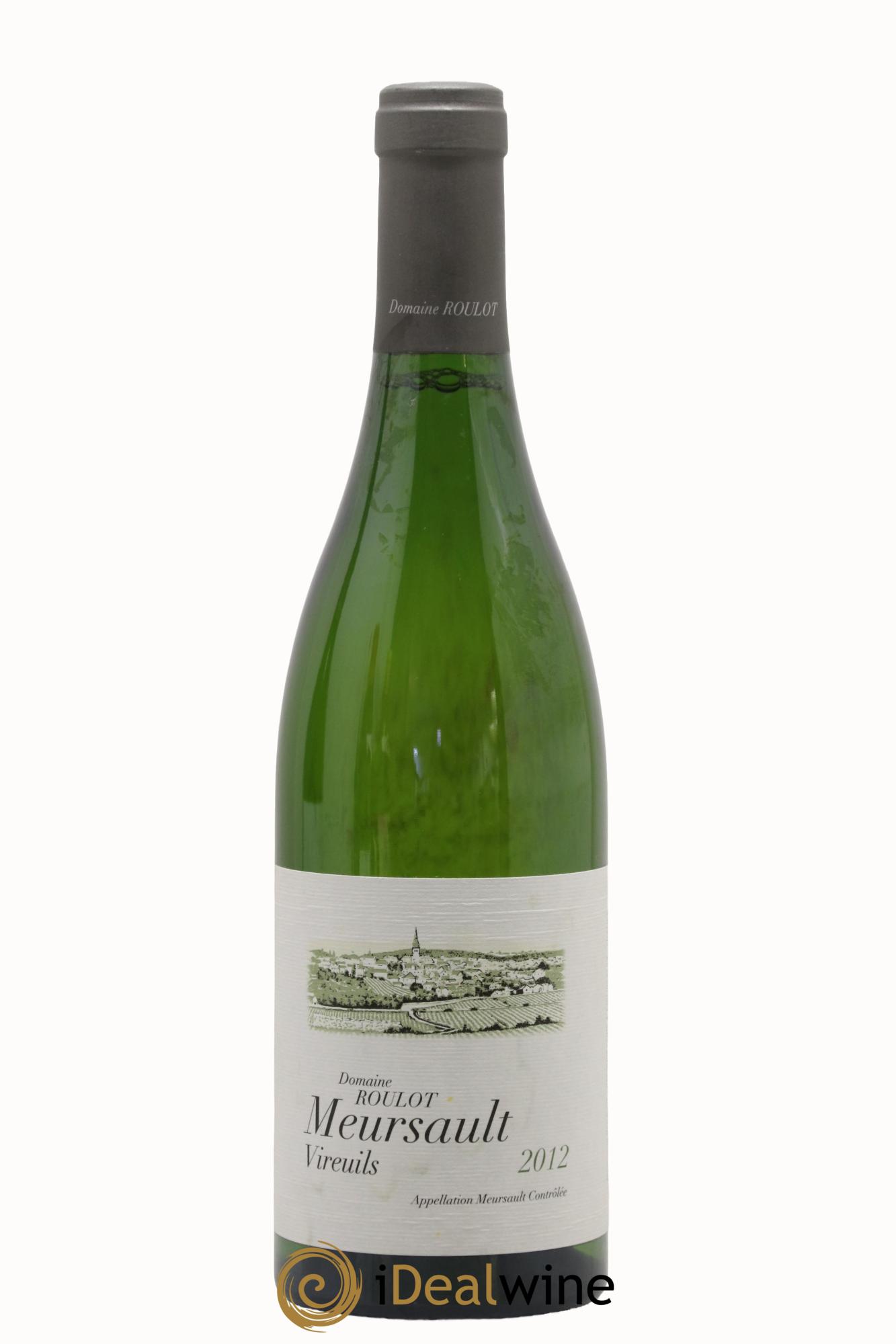 Meursault Les Vireuils Roulot (Domaine) 2012 - Lot of 1 bottle - 0