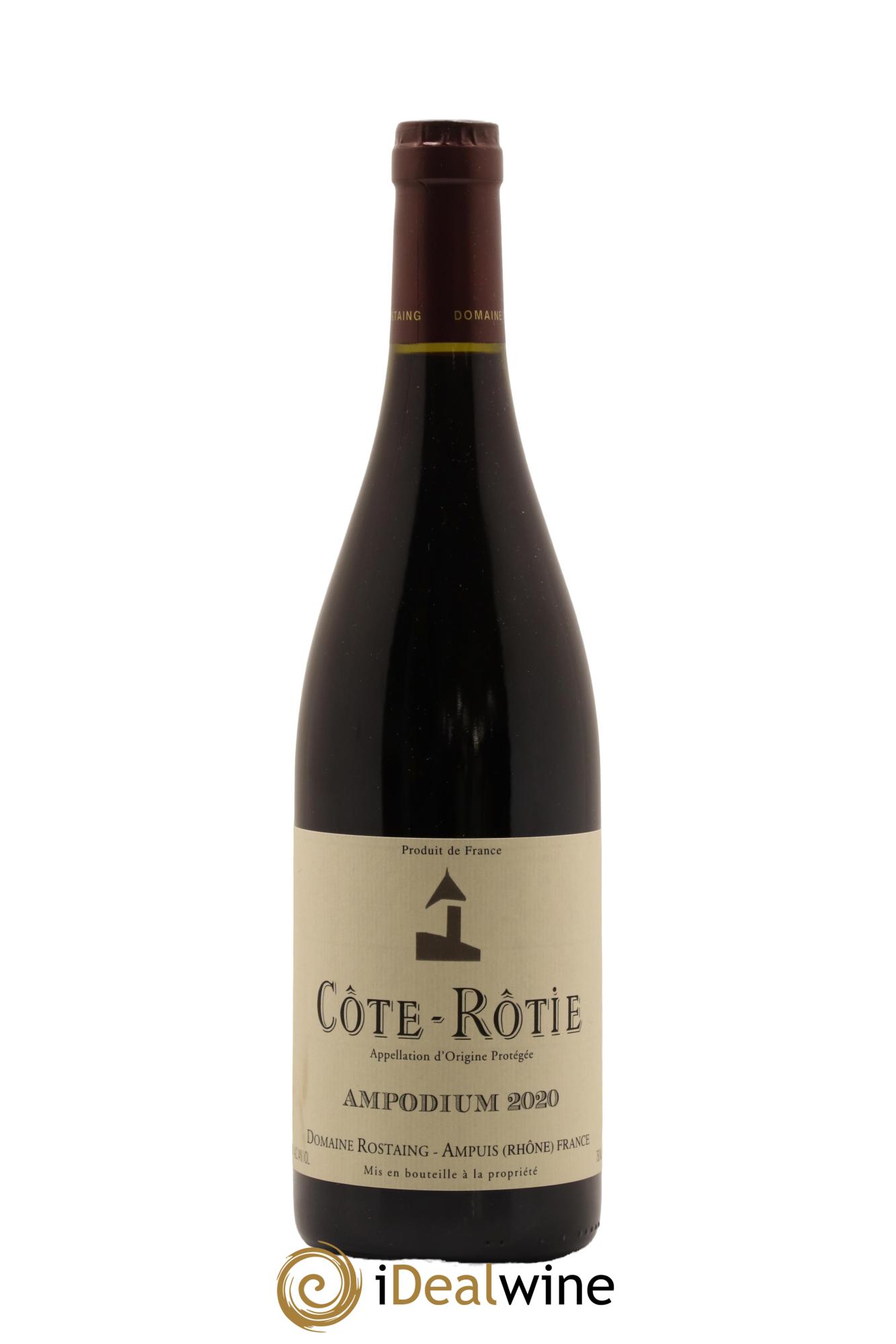 Côte-Rôtie Ampodium René Rostaing 2020 - Lot of 1 bottle - 0