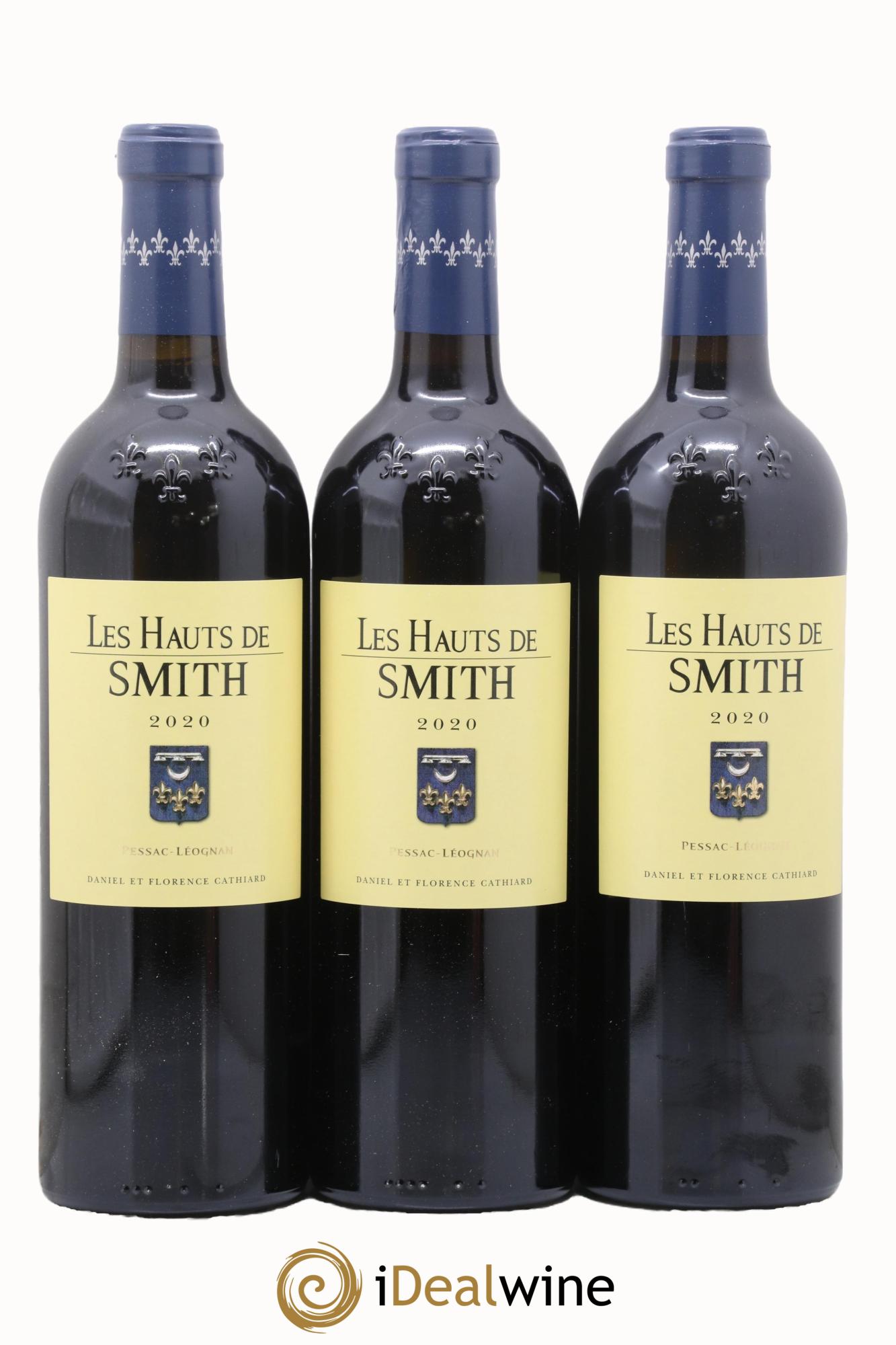 Les Hauts de Smith Second Vin  2020 - Posten von 3 Flaschen - 0