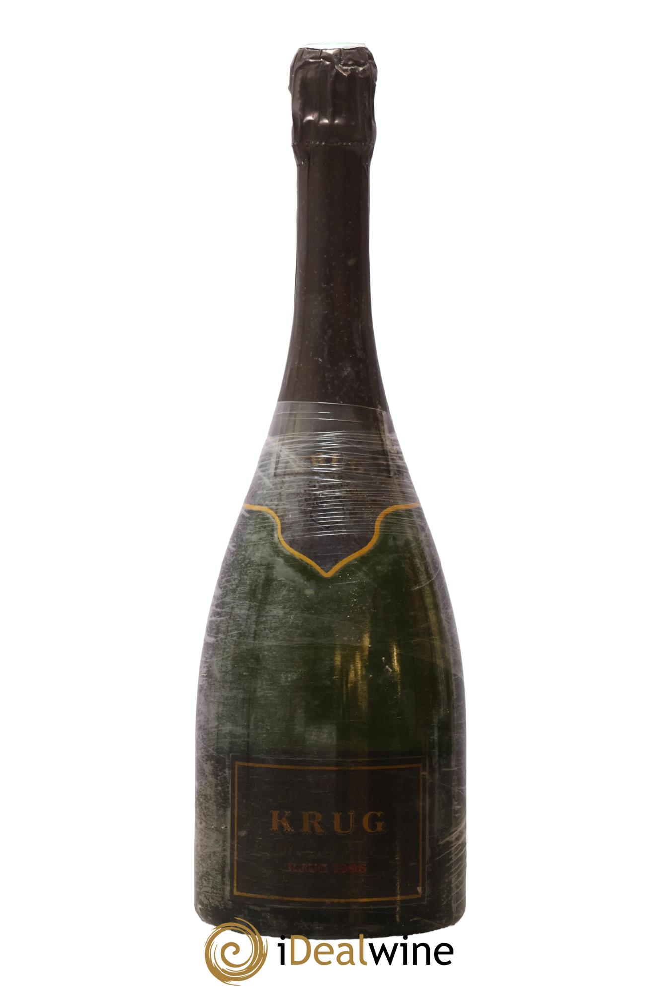 Vintage Krug 1996 - Lot de 1 bouteille - 0