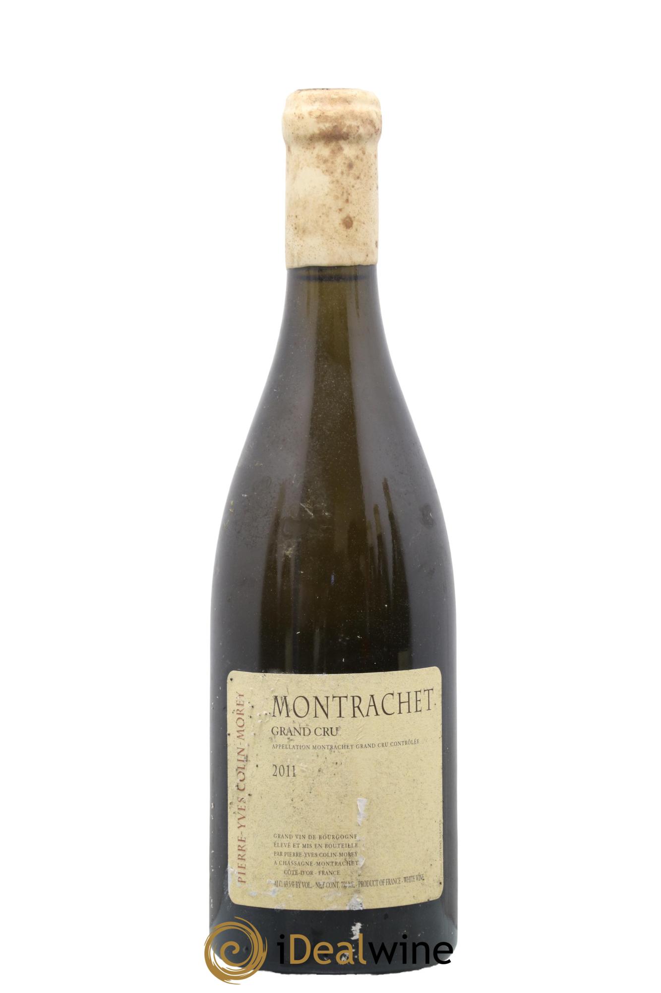 Montrachet Grand Cru Pierre-Yves Colin Morey 2011 - Lot de 1 bouteille - 0