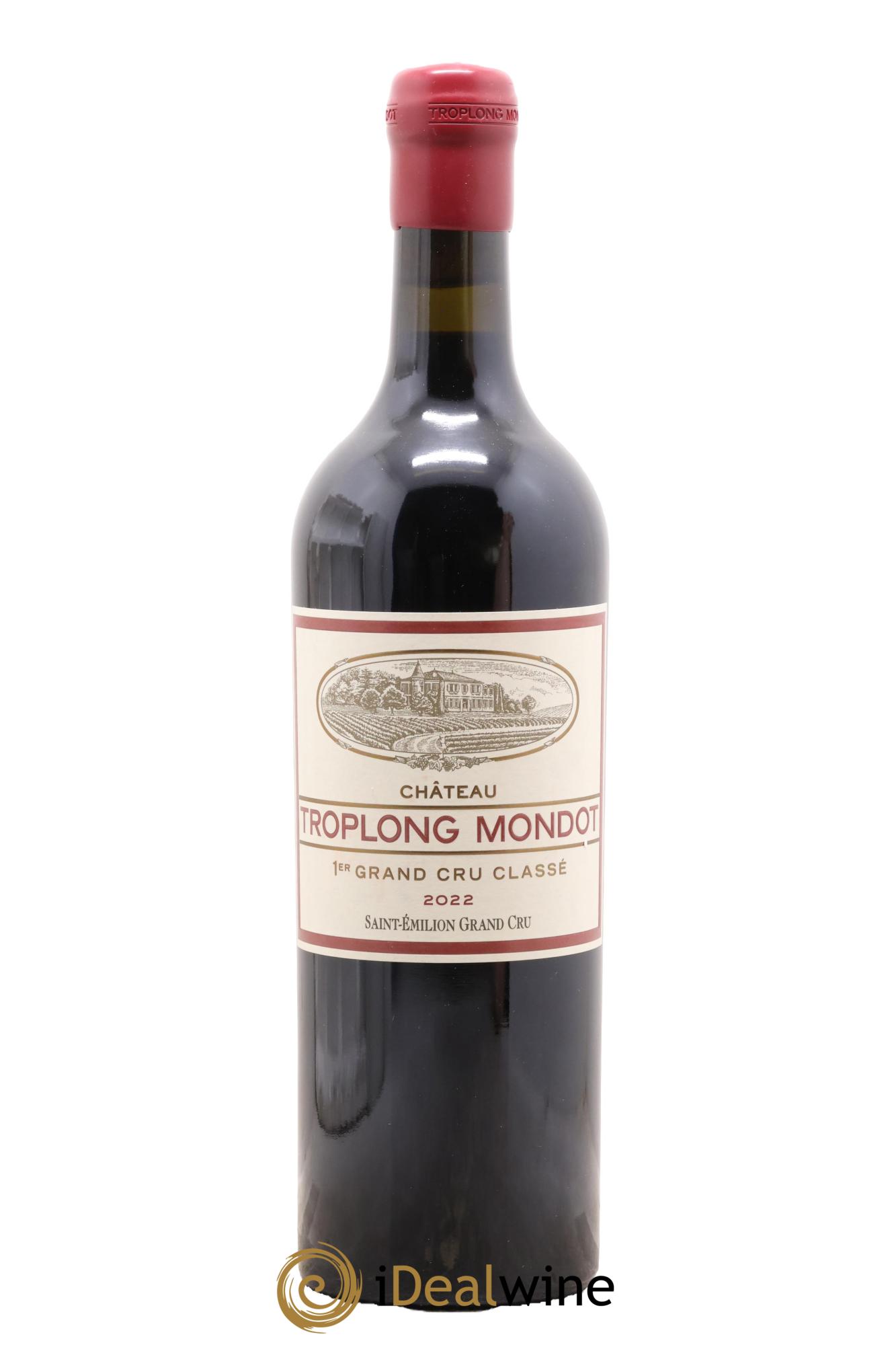 Château Troplong Mondot 1er Grand Cru Classé B 2022 - Lot de 1 bouteille - 0