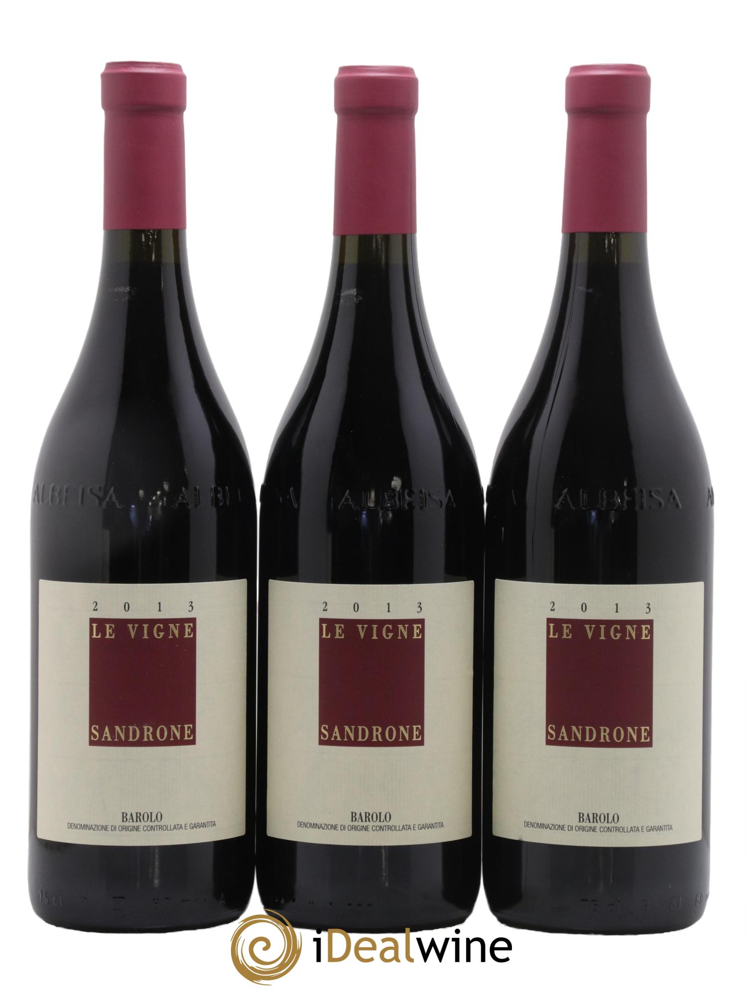 Barolo DOCG Le Vigne Luciano Sandrone 2013 - Lotto di 6 bottiglie - 2