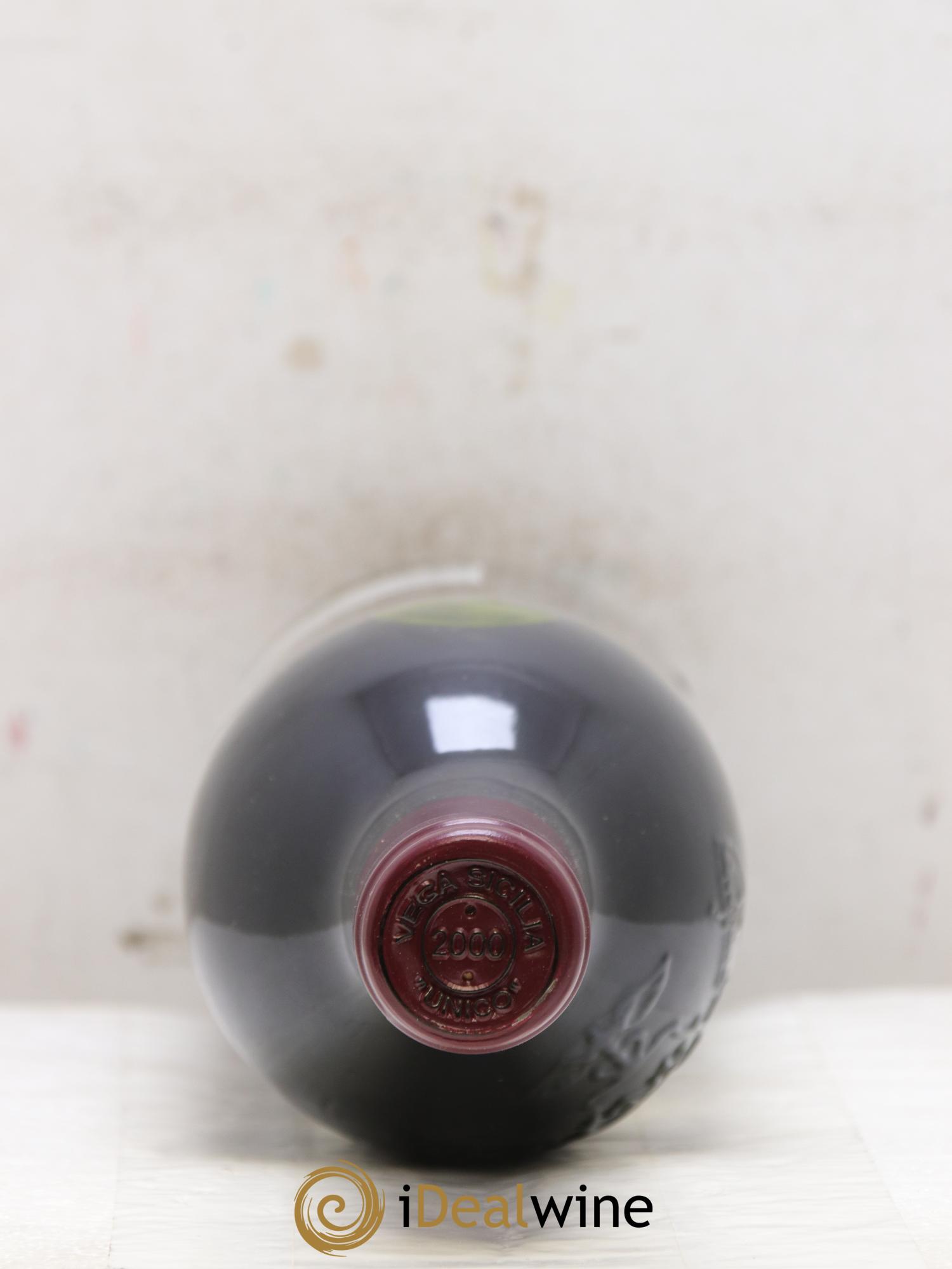 Ribera Del Duero DO Vega Sicilia Unico Famille Alvarez 2000 - Lot of 1 bottle - 2