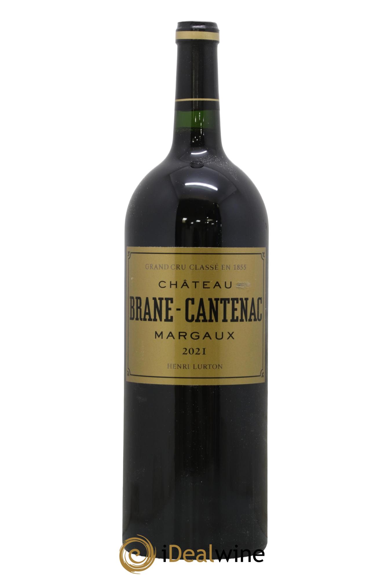 Château Brane Cantenac 2ème Grand Cru Classé 2021 - Lotto di 1 magnum - 1