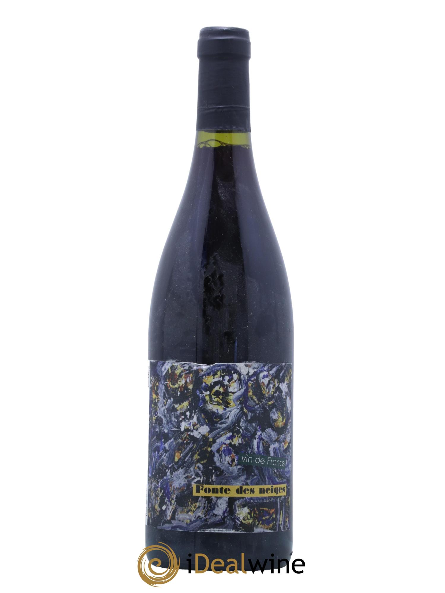 Vin de France Fonte des neiges Daniel Sage 2019 - Lot de 1 bouteille - 0
