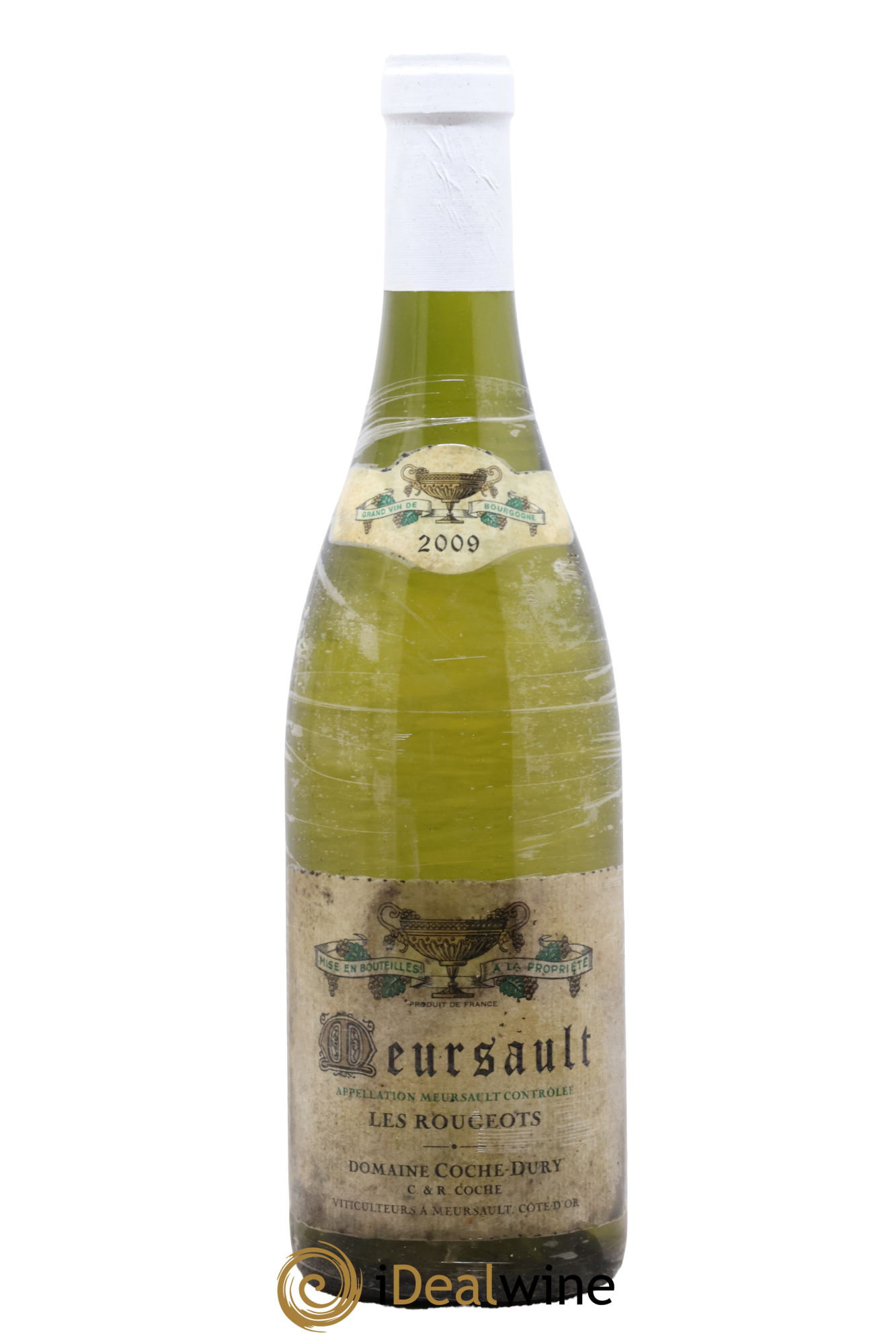 Meursault Les Rougeots Coche Dury (Domaine) 2009 - Lot of 1 bottle - 0