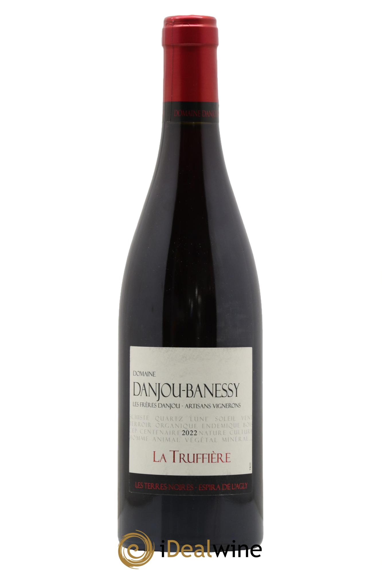 Côtes Catalanes La Truffière Danjou Banessy (Domaine) 2022 - Lot de 1 bouteille - 0