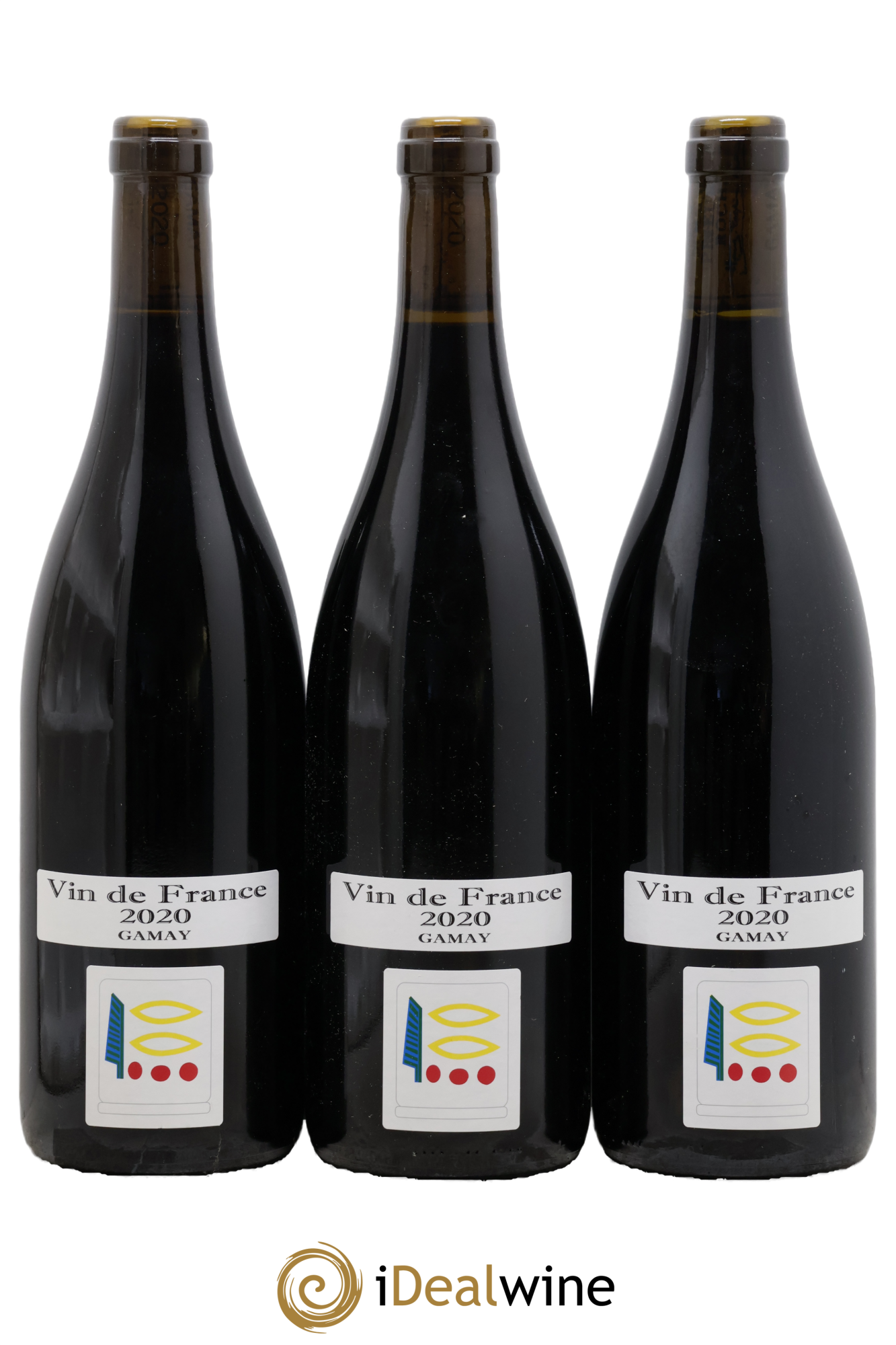Vin de France Prieuré Roch 2020 - Lotto di 3 bottiglie - 0