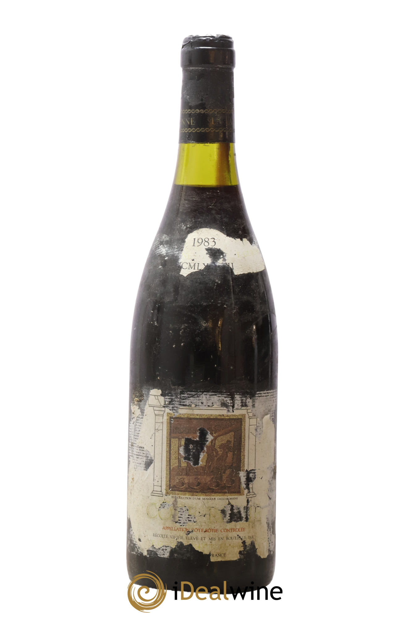 Côte-Rôtie La Landonne Guigal 1983 - Lot of 1 bottle - 0