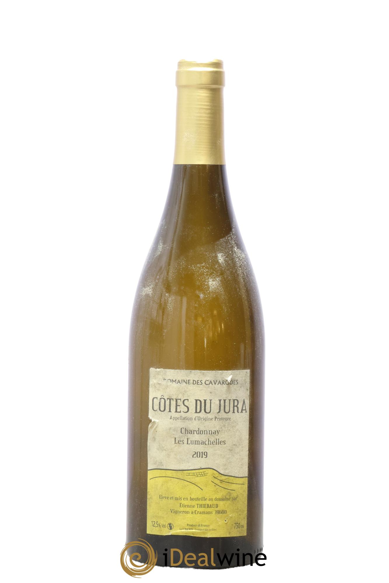 Côtes du Jura Chardonnay Les Lumachelles Cavarodes (Domaine des) - Etienne Thiébaud 2019 - Lot of 1 bottle - 0