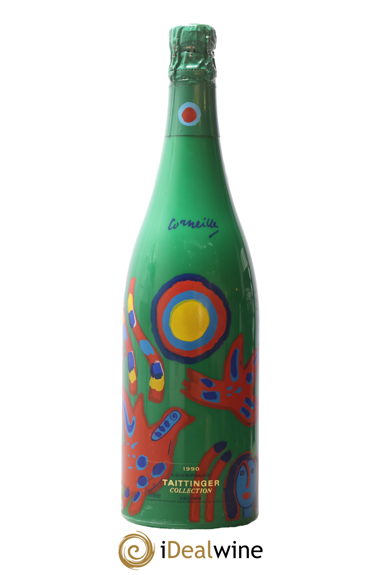 1990 -Collection Cornelis van Beverloo (Corneille) Taittinger 1990 - Lot de 1 bouteille - 1