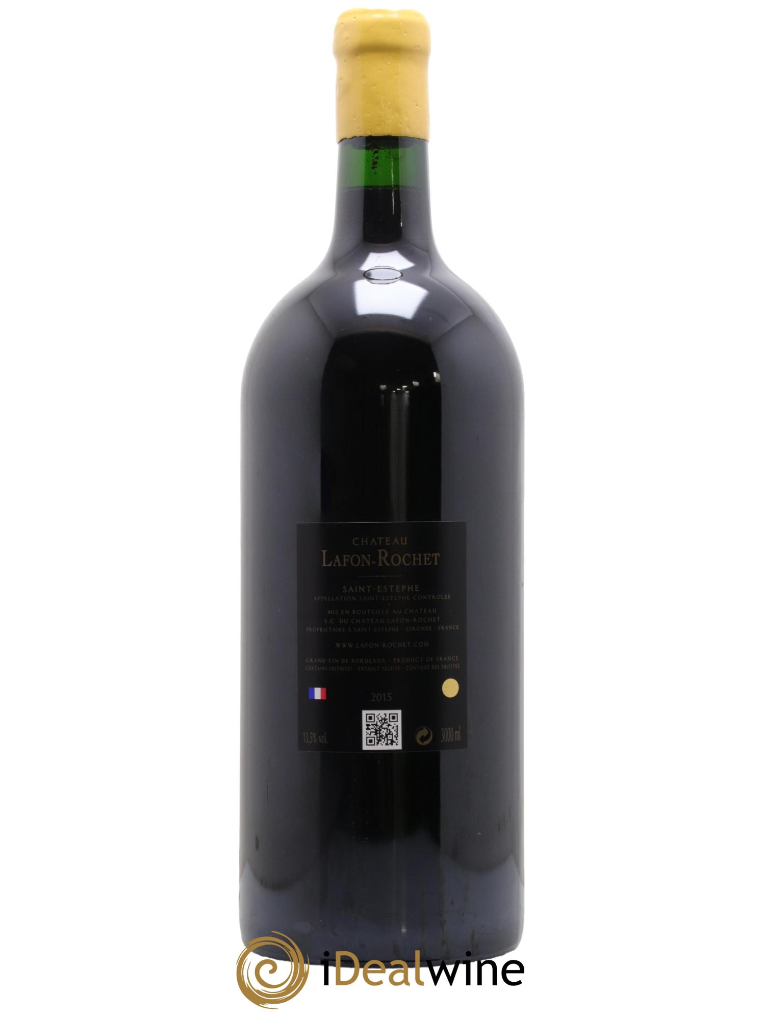 Château Lafon Rochet 4ème Grand Cru Classé 2015 - Lotto di 1 jéroboam - 1