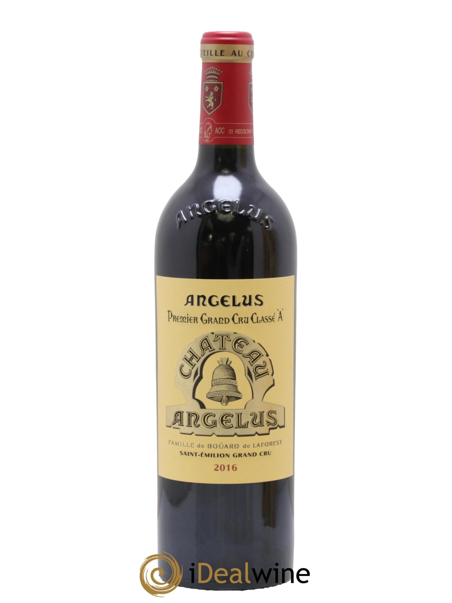 Château Angélus 1er Grand Cru Classé A 2016 - Posten von 1 Flasche - 1