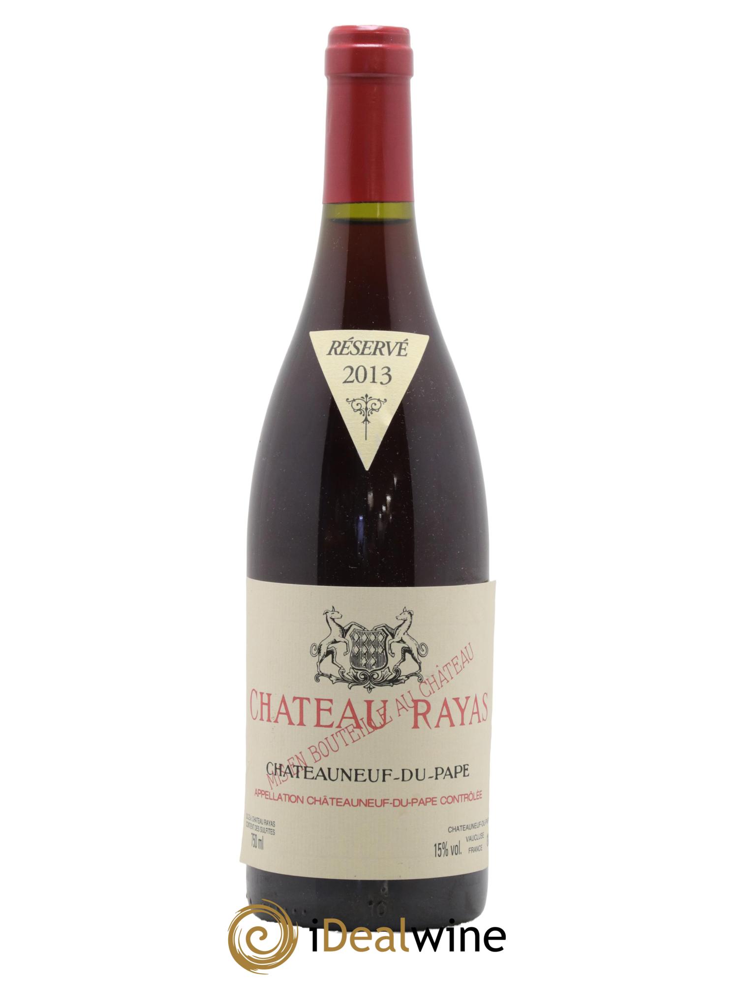 Châteauneuf-du-Pape Château Rayas Emmanuel Reynaud 2013 - Posten von 1 Flasche - 0