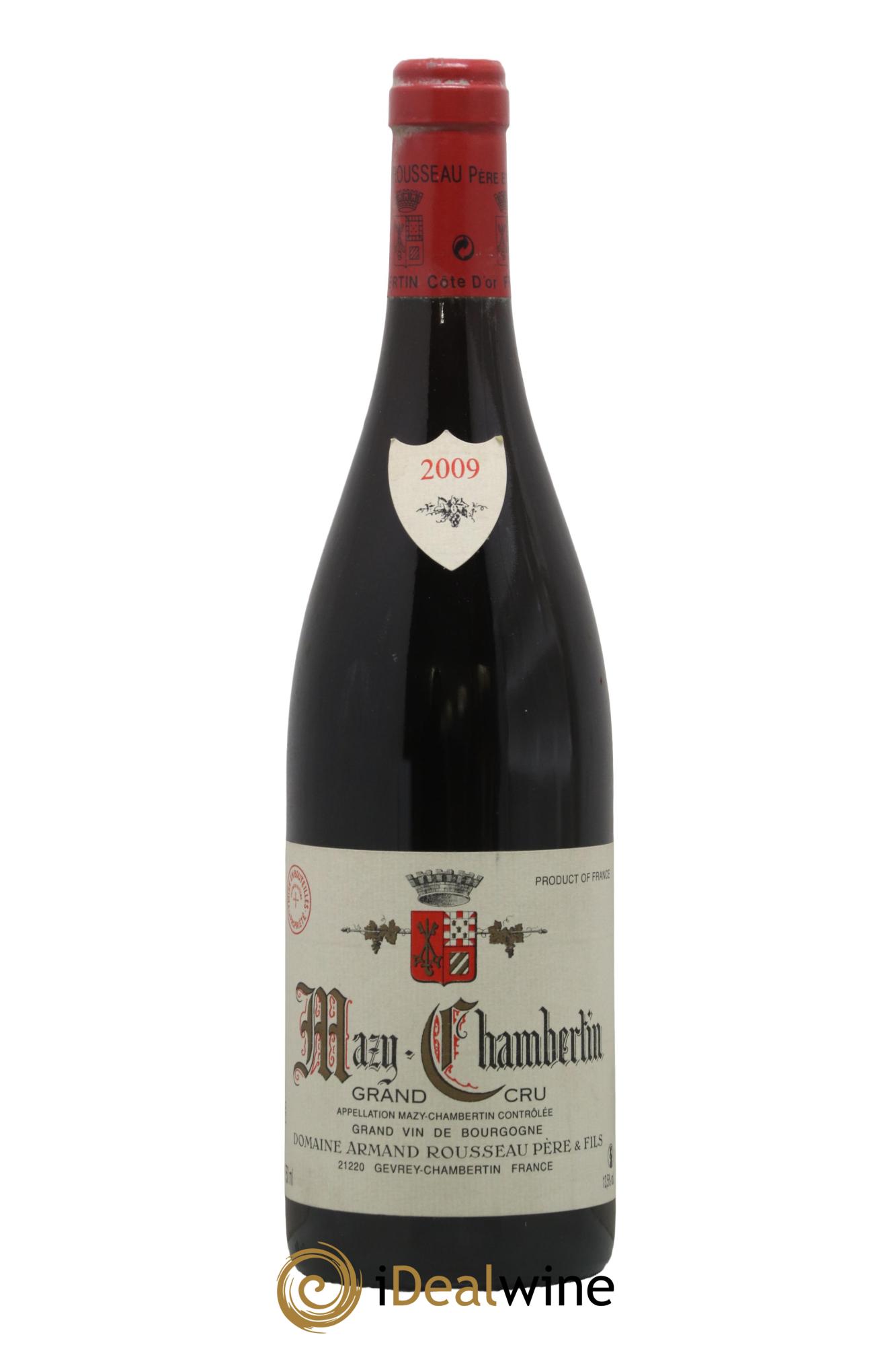 Mazis-Chambertin Grand Cru Armand Rousseau (Domaine) 2009 - Lotto di 1 bottiglia - 0