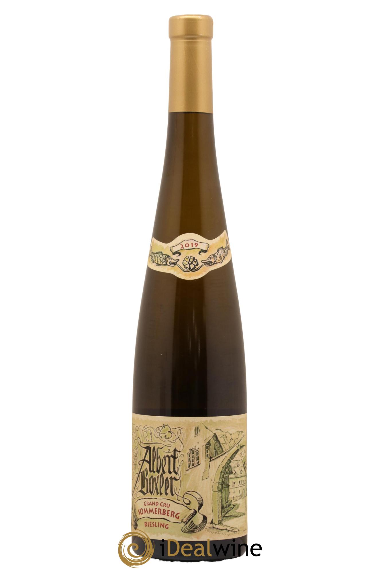 Alsace Riesling Grand Cru Sommerberg Albert Boxler 2019 - Lot de 1 bouteille - 0