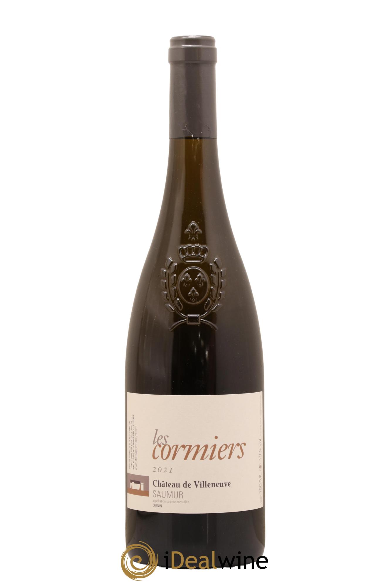 Saumur Les Cormiers Château de Villeneuve 2021 - Lot de 1 bouteille - 0