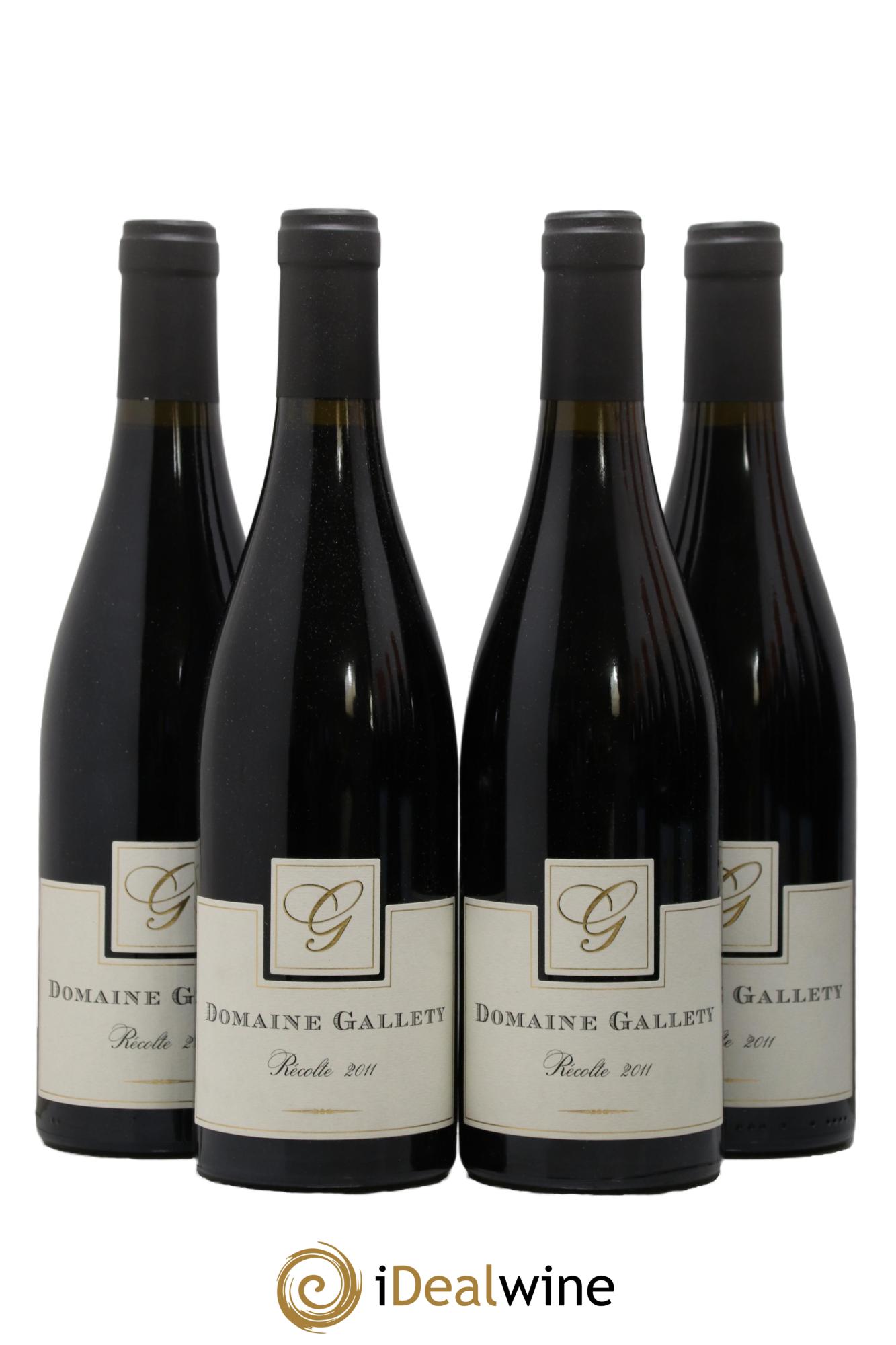 Côtes du Vivarais Gallety (Domaine) 2011 - Lot de 4 bouteilles - 0