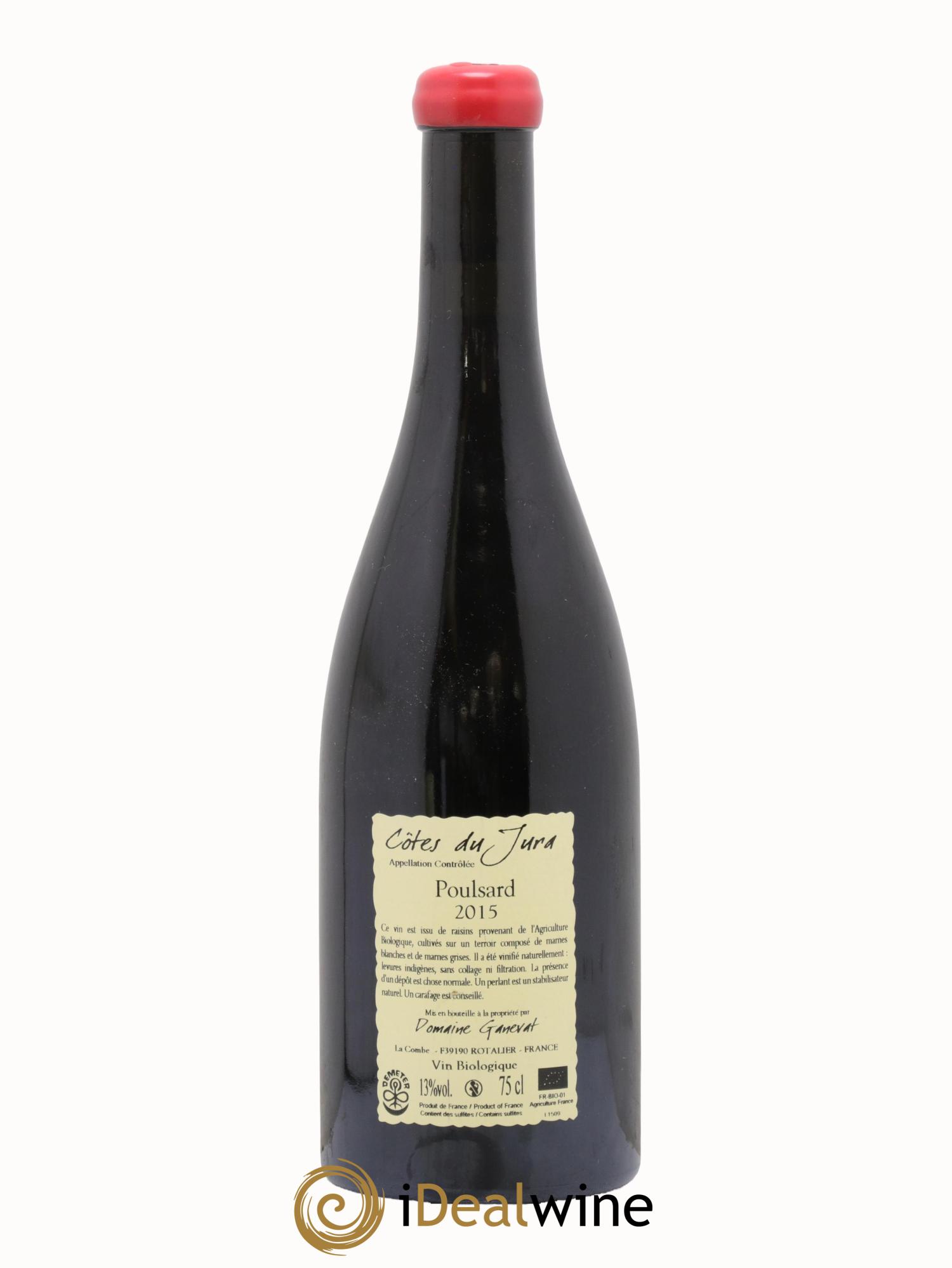 Côtes du Jura Cuvée de l'Enfant Terrible Jean-François Ganevat (Domaine) 2015 - Lot of 1 bottle - 1