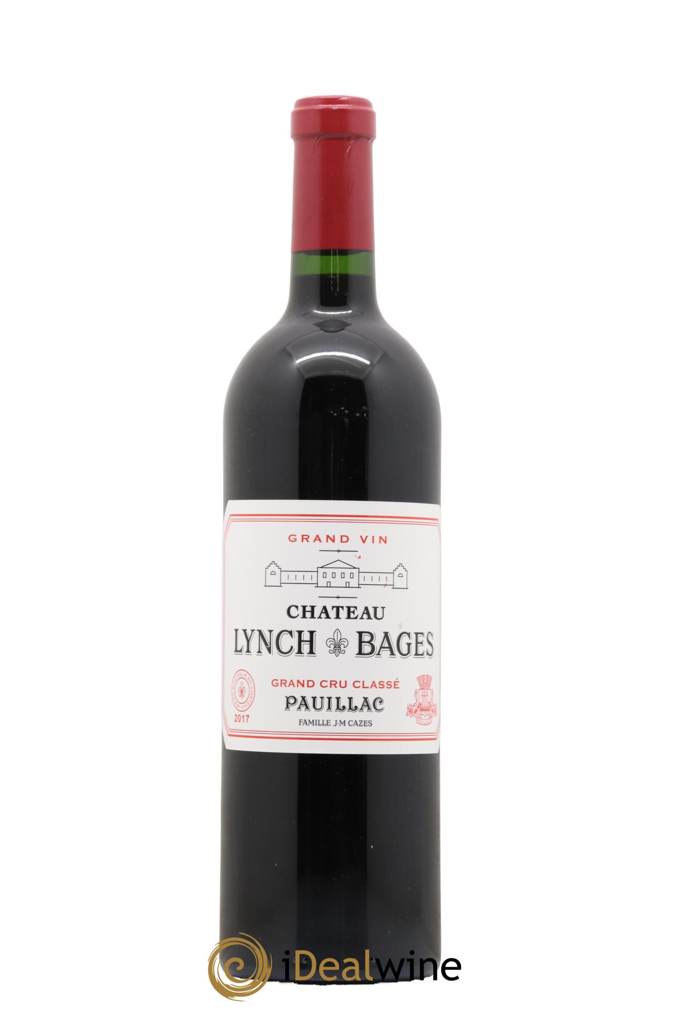 Château Lynch Bages 5ème Grand Cru Classé 2017 - Lot de 1 bouteille - 0