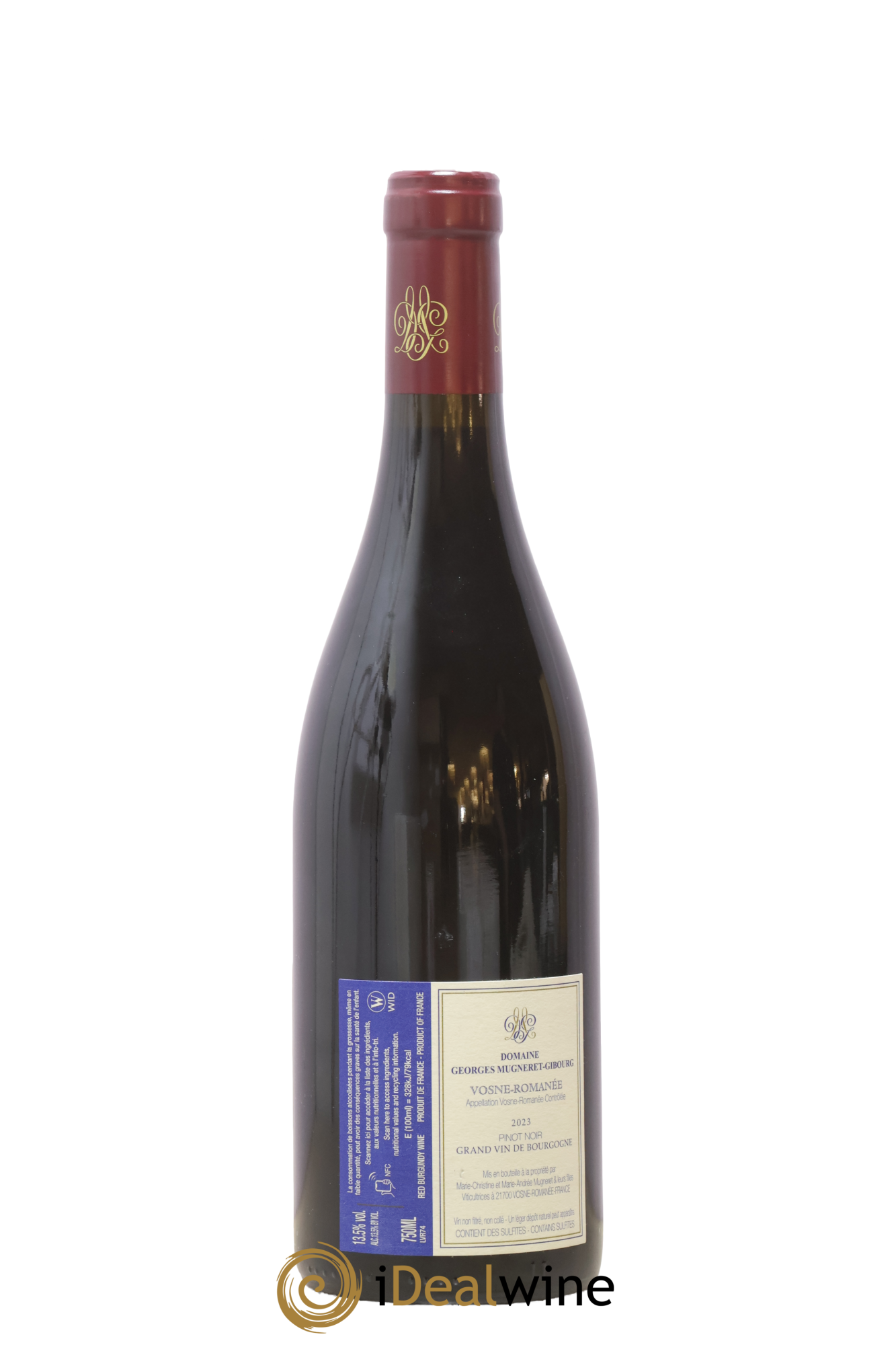 Vosne-Romanée Mugneret-Gibourg (Domaine) 2023 - Lot of 1 bottle - 1