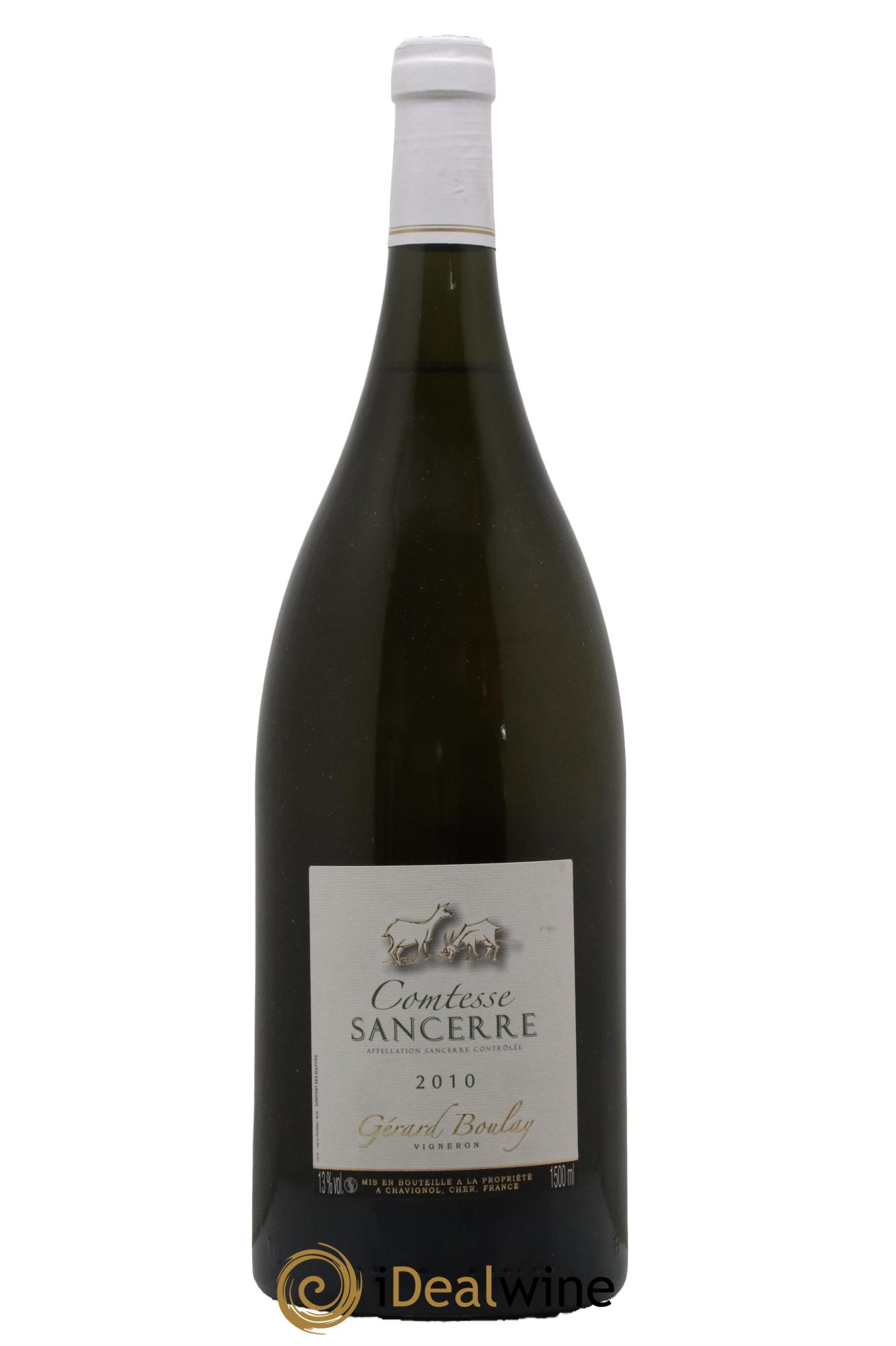 Sancerre Comtesse Gérard Boulay 2010 - Posten von 1 Magnum - 0