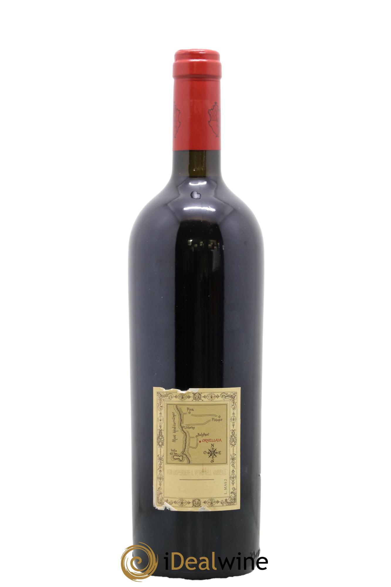Toscana IGT Tenuta Dell'Ornellaia Masseto Frescobaldi 1996 - Lot de 1 bouteille - 1