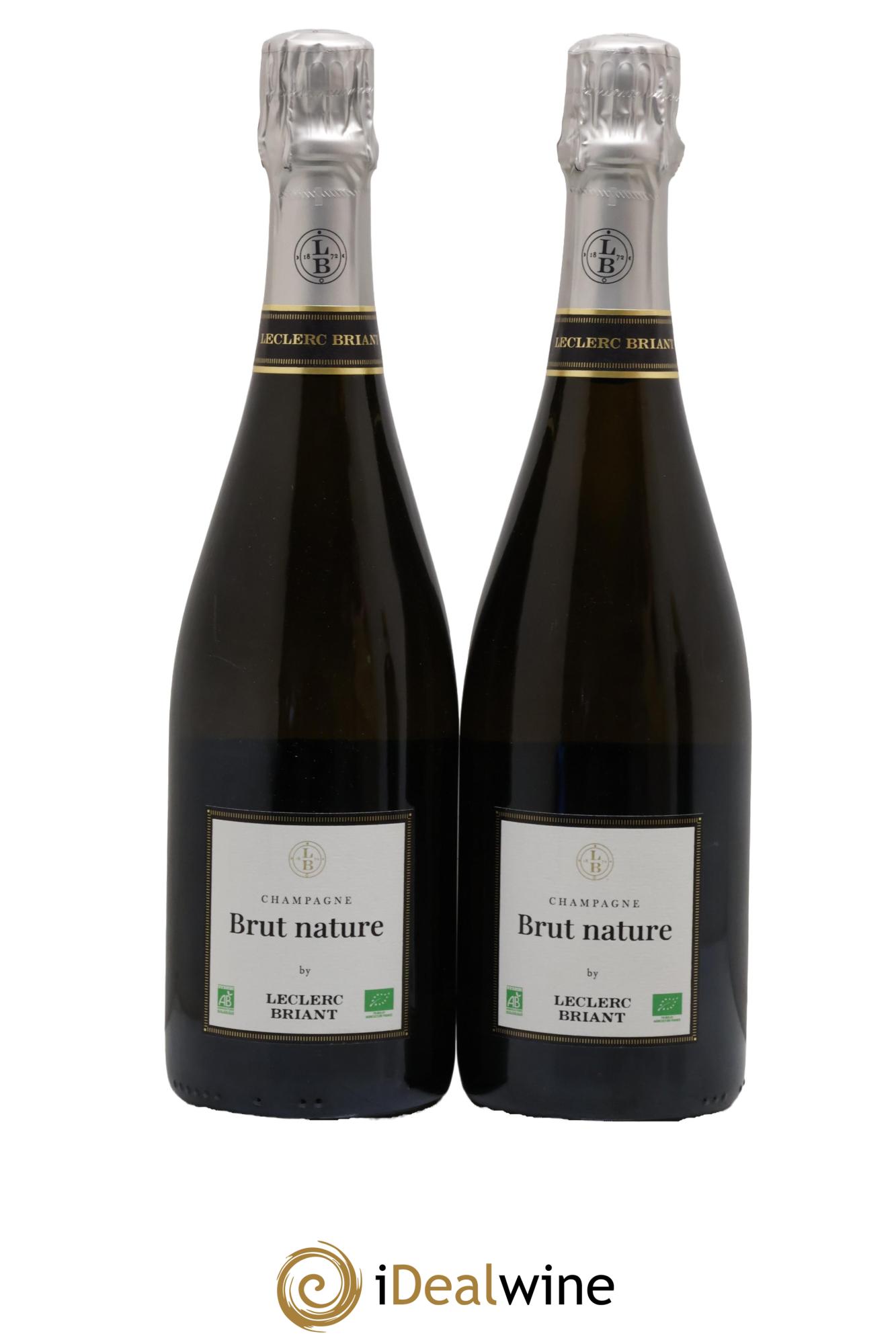 Champagne Brut Nature Leclerc Briant - Lot de 2 bouteilles - 0