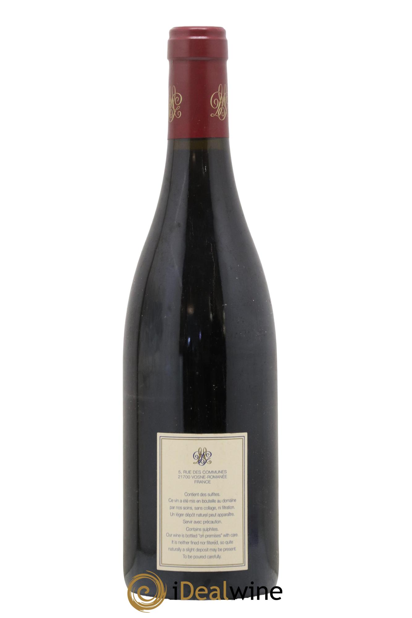 Nuits-Saint-Georges 1er Cru Les Chaignots Mugneret-Gibourg (Domaine) 2008 - Lot of 1 bottle - 1