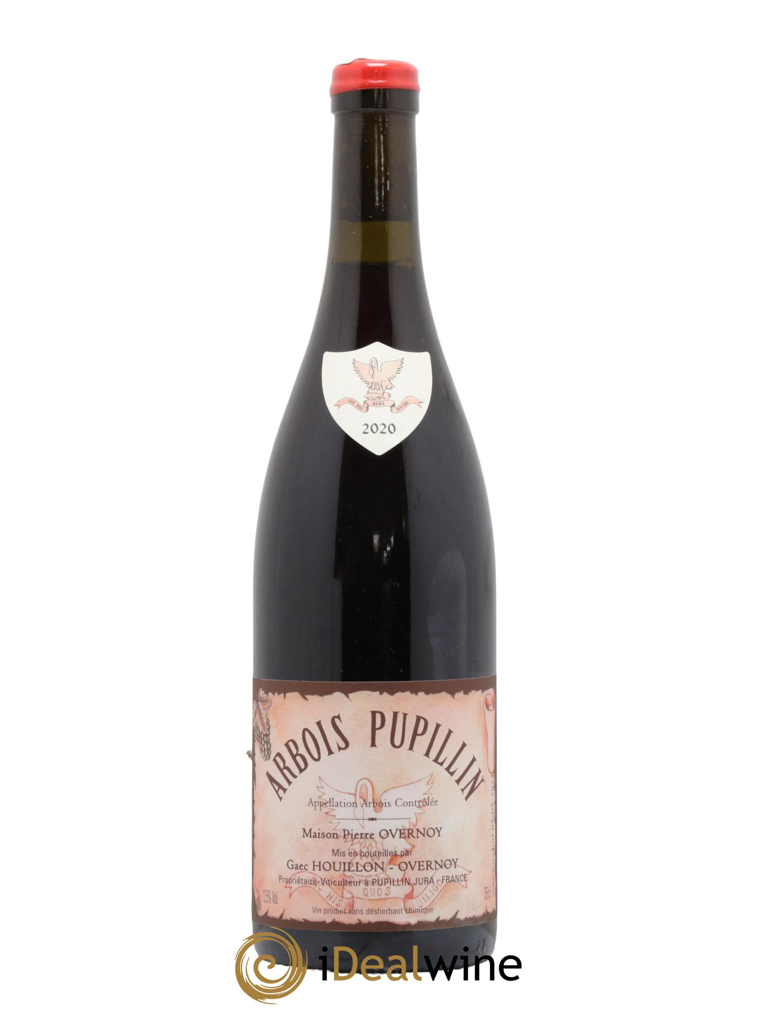 Arbois-Pupillin Poulsard (cire rouge) Overnoy-Houillon (Domaine) 2020 - Lot de 1 bouteille - 0