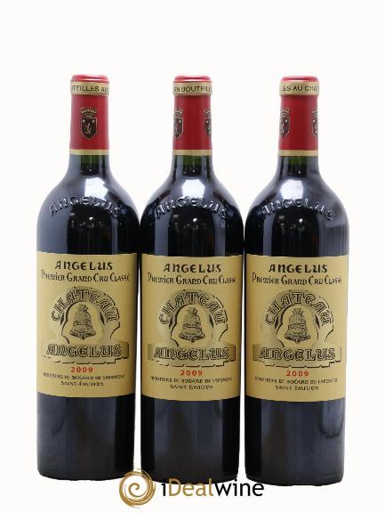 Château Angélus 1er Grand Cru Classé A 2009 - Lot of 6 bottles - 1