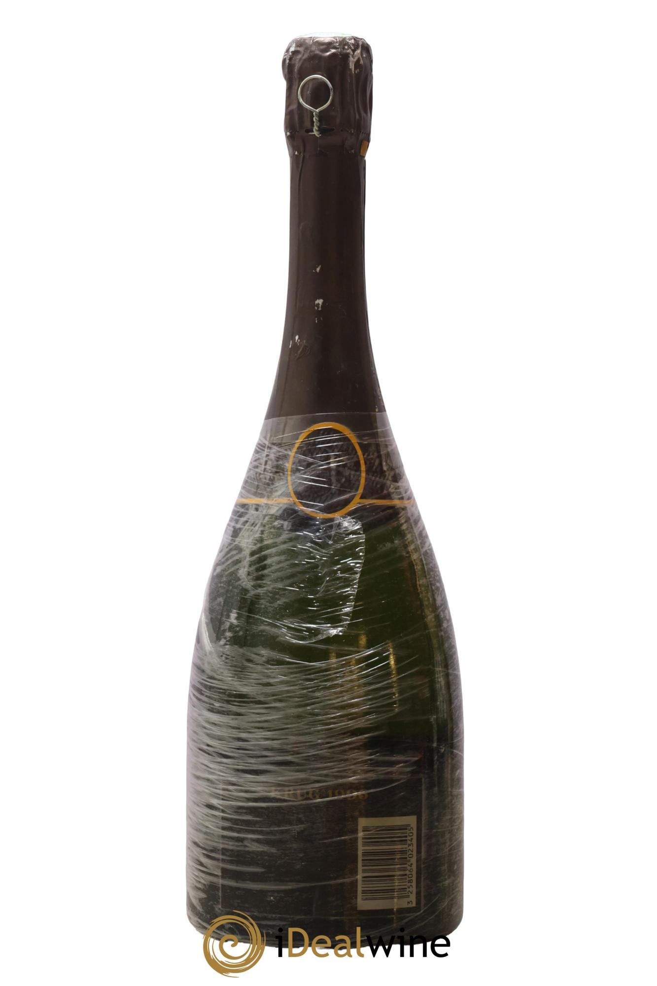 Vintage Krug 1996 - Lot de 1 bouteille - 1